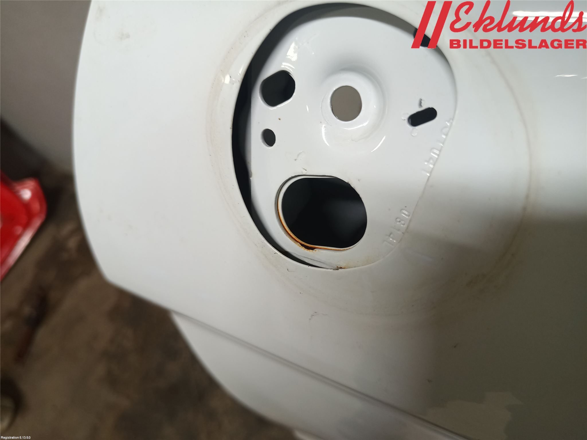 Ford FIESTA 13-17 Dörr Fram Vänster