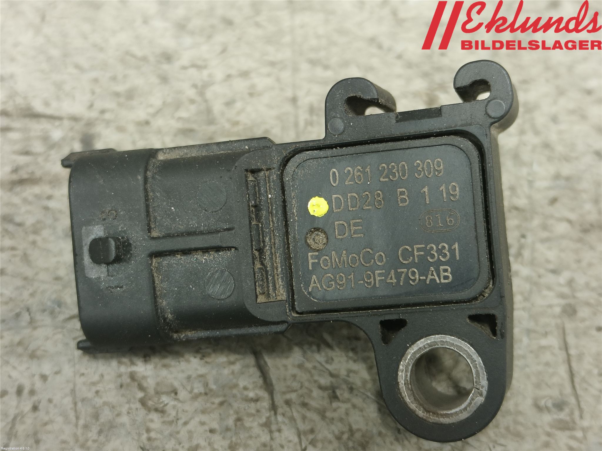 Ford FOCUS 11-14 Injmappsensor