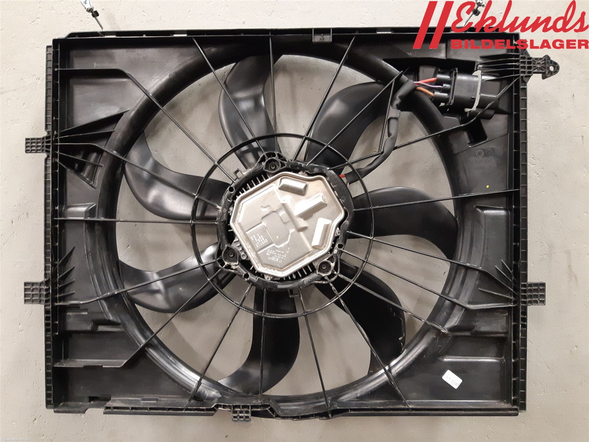 Mercedes-Benz MB E-KLASS (W213) 16-23 Kylfläkt El