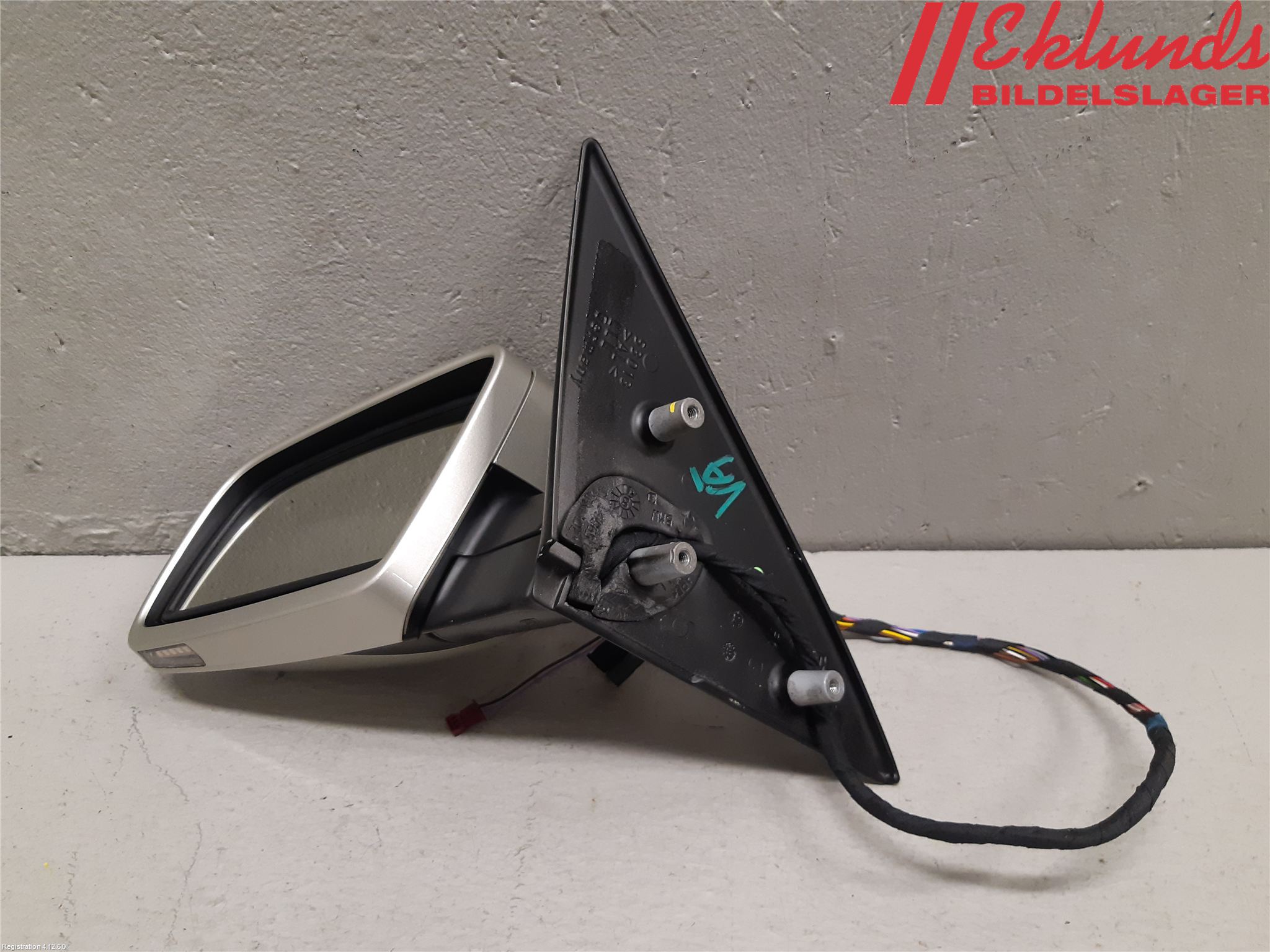 BMW 6 E63/64    02-10 Spegel Yttre El Vä