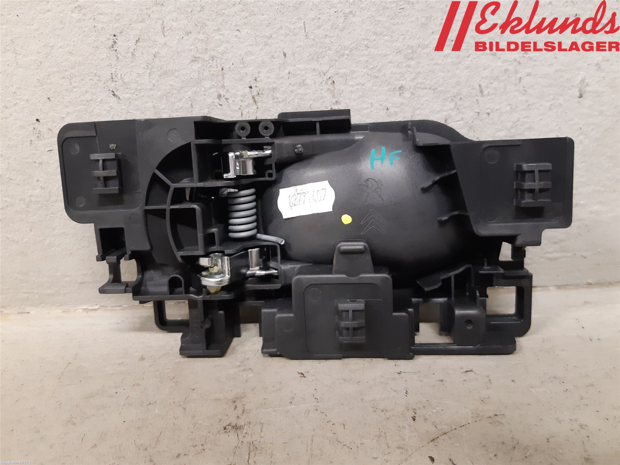 Citroen C3 AIRCROSS 18-23 Dörrhandtag Inre Hö