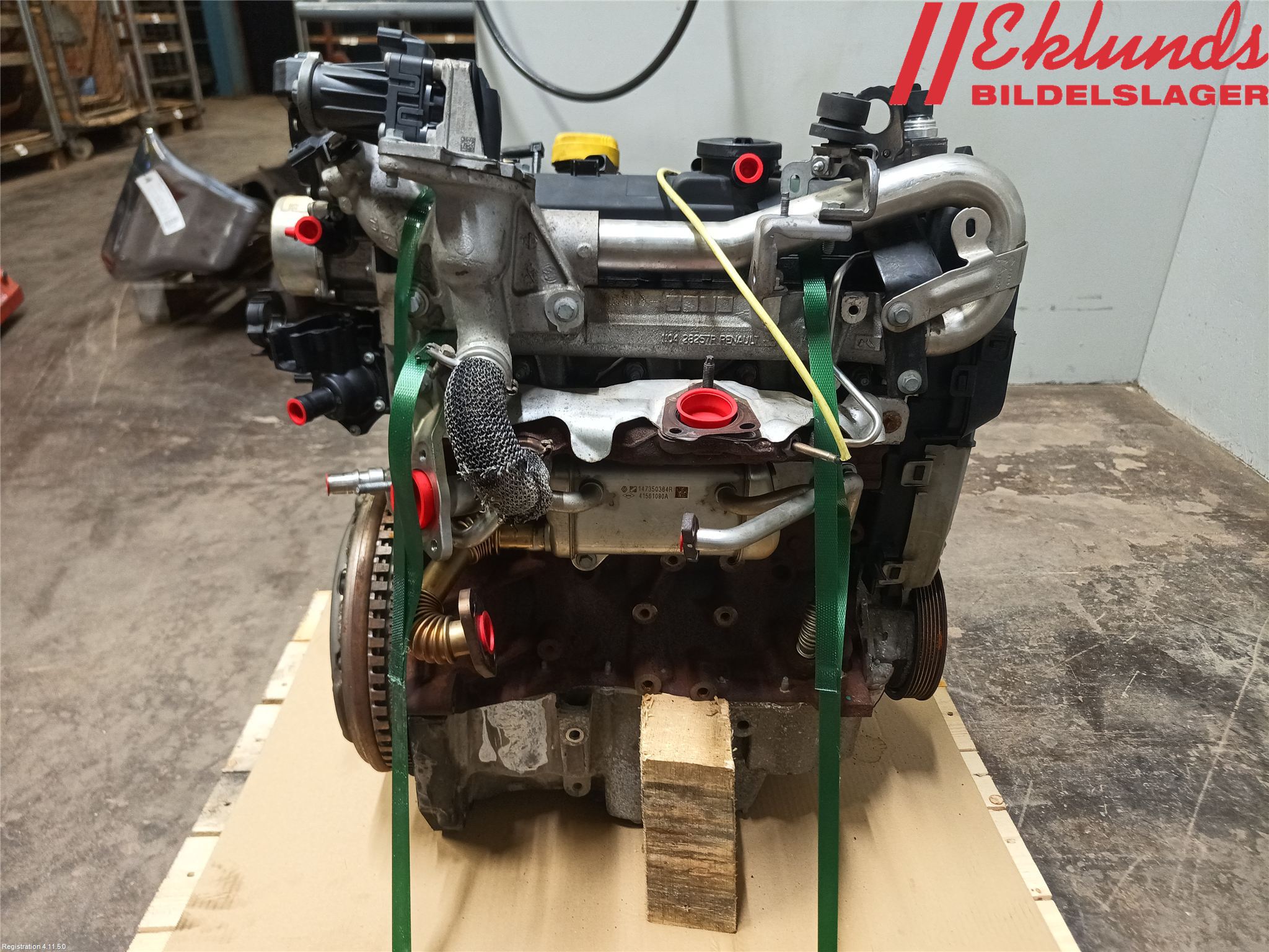 Nissan QASHQAI 14-17 Motor Diesel