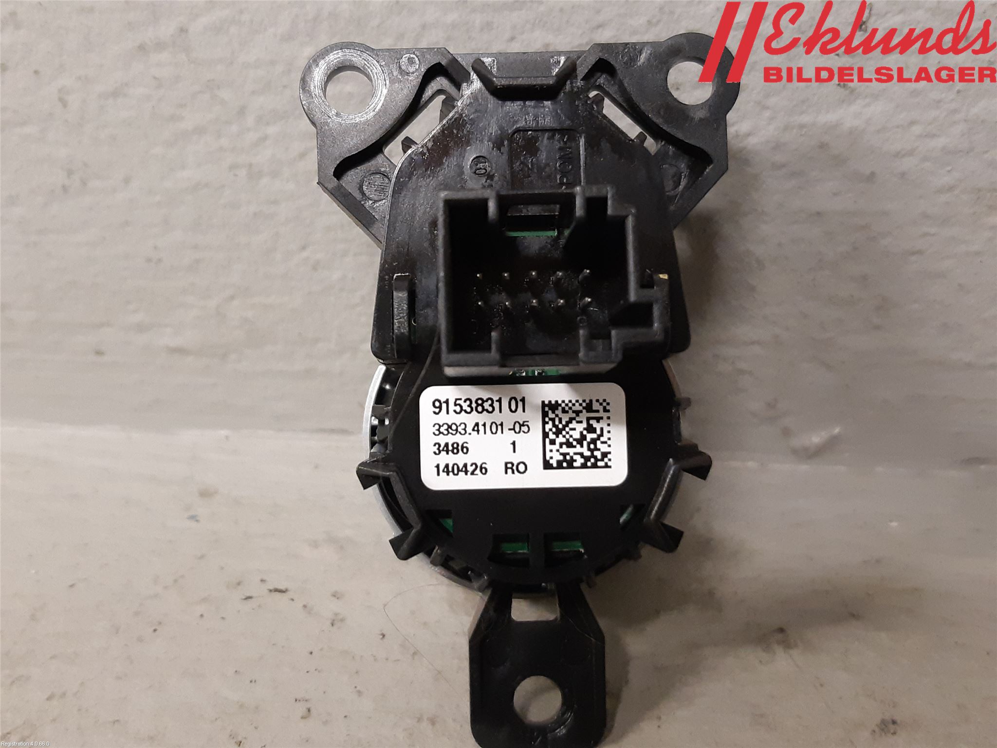 BMW 5 F10/F11/F18 09-17 Startknapp Personbil