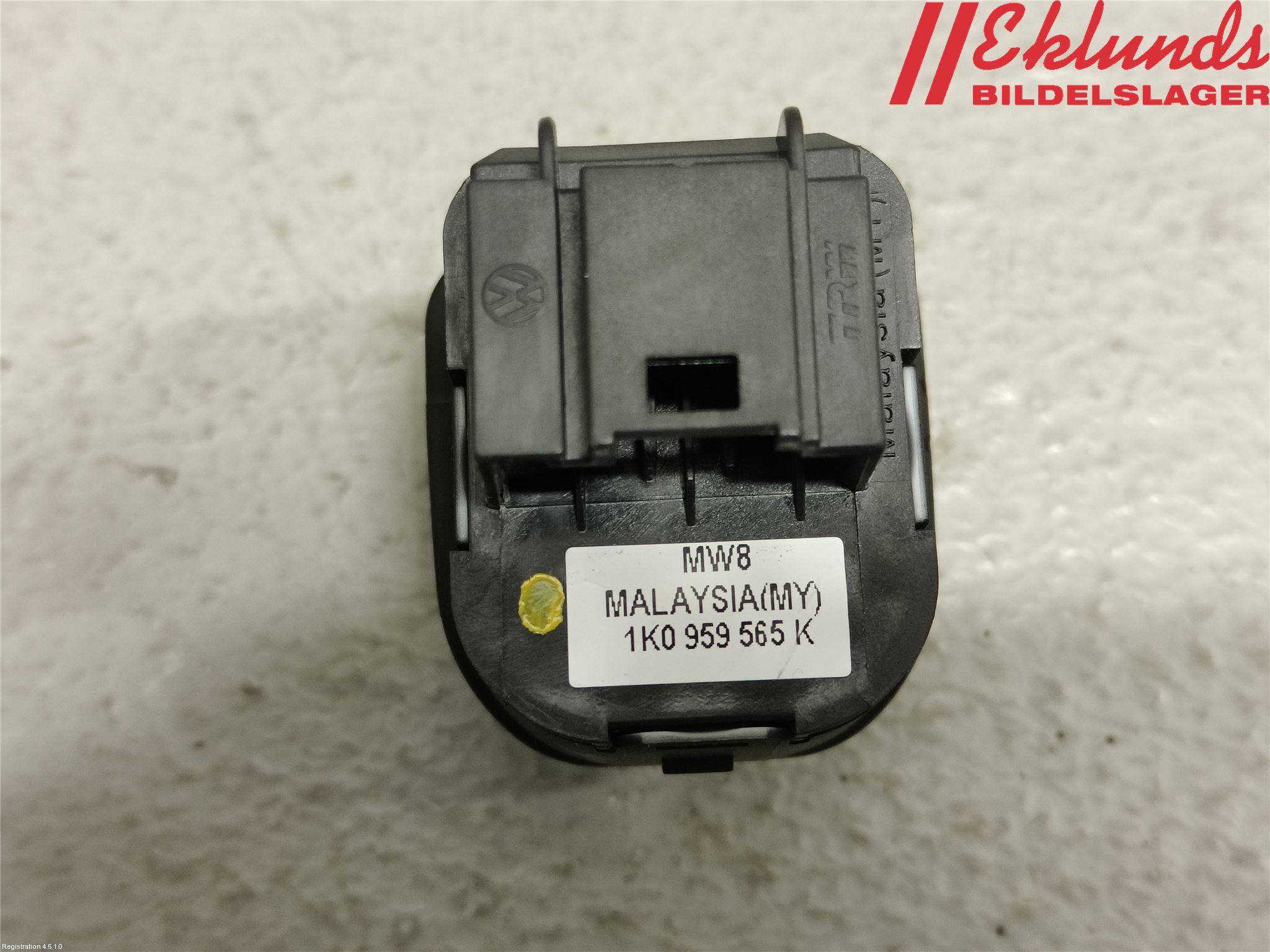 Volkswagen VW GOLF VI 09-13 Strömställare Spegel
