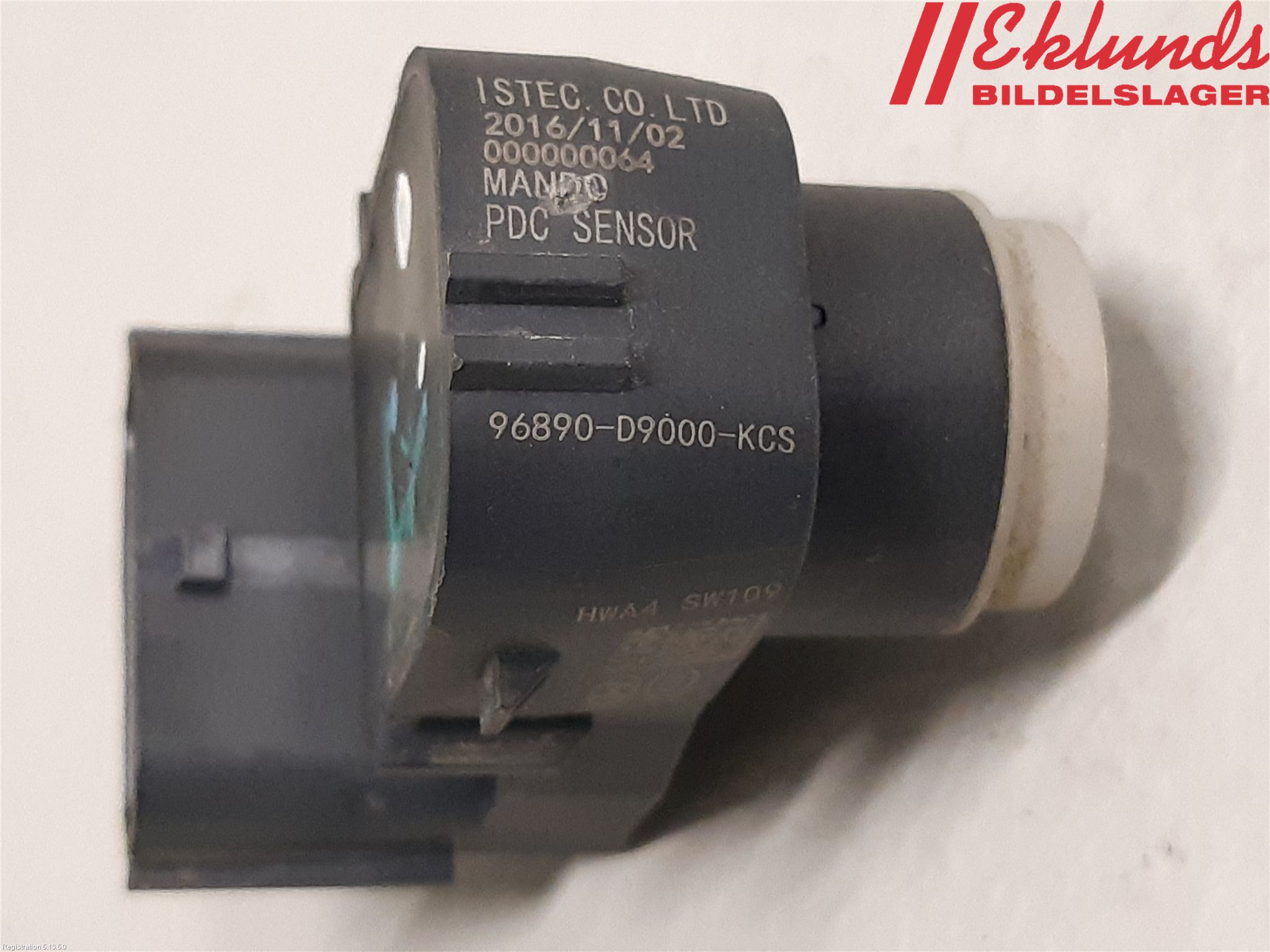 Kia SPORTAGE (QL) 16-21 Parkeringshjälp Frontsensor