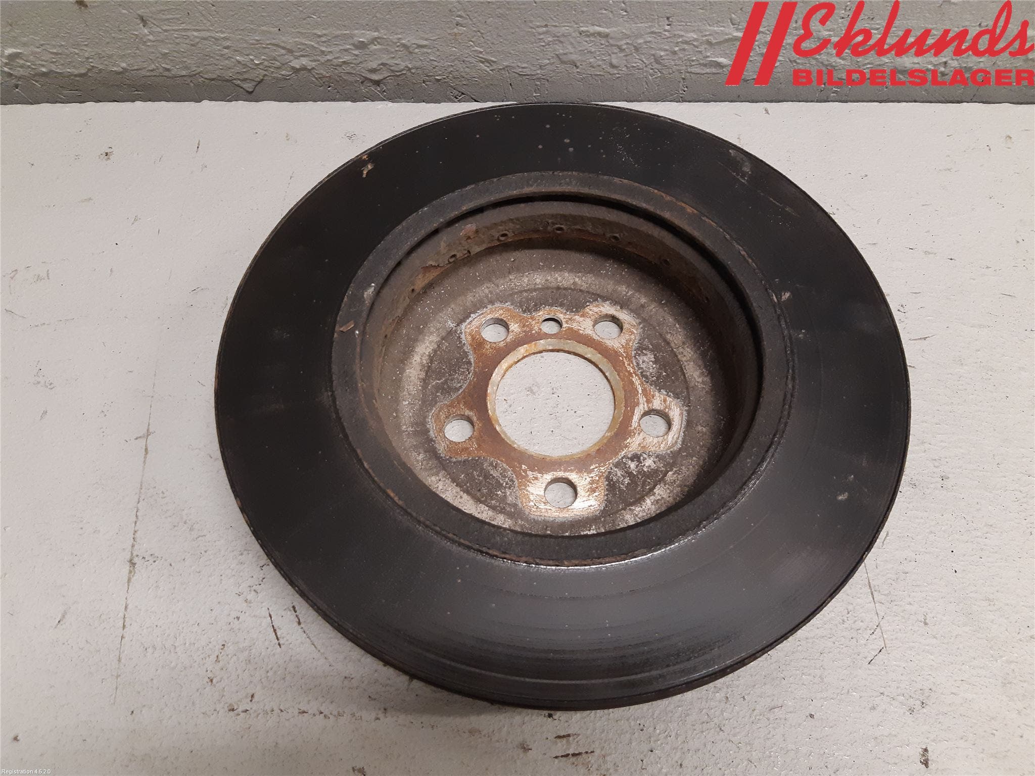 BMW 3 G20/G21/G80/G81 19- Bromsskiva Bak