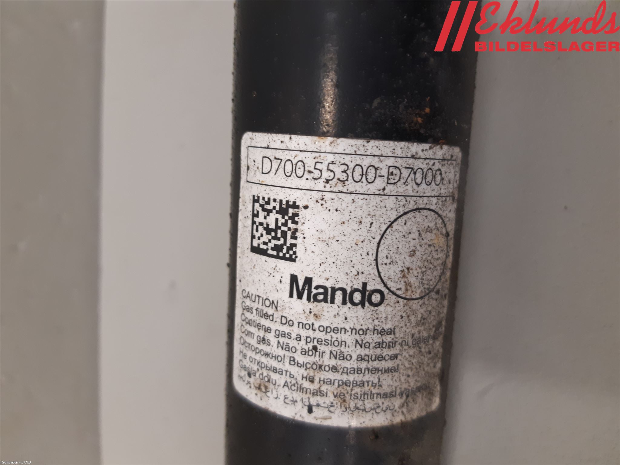 Hyundai TUCSON 05- Stötdämpare Bak