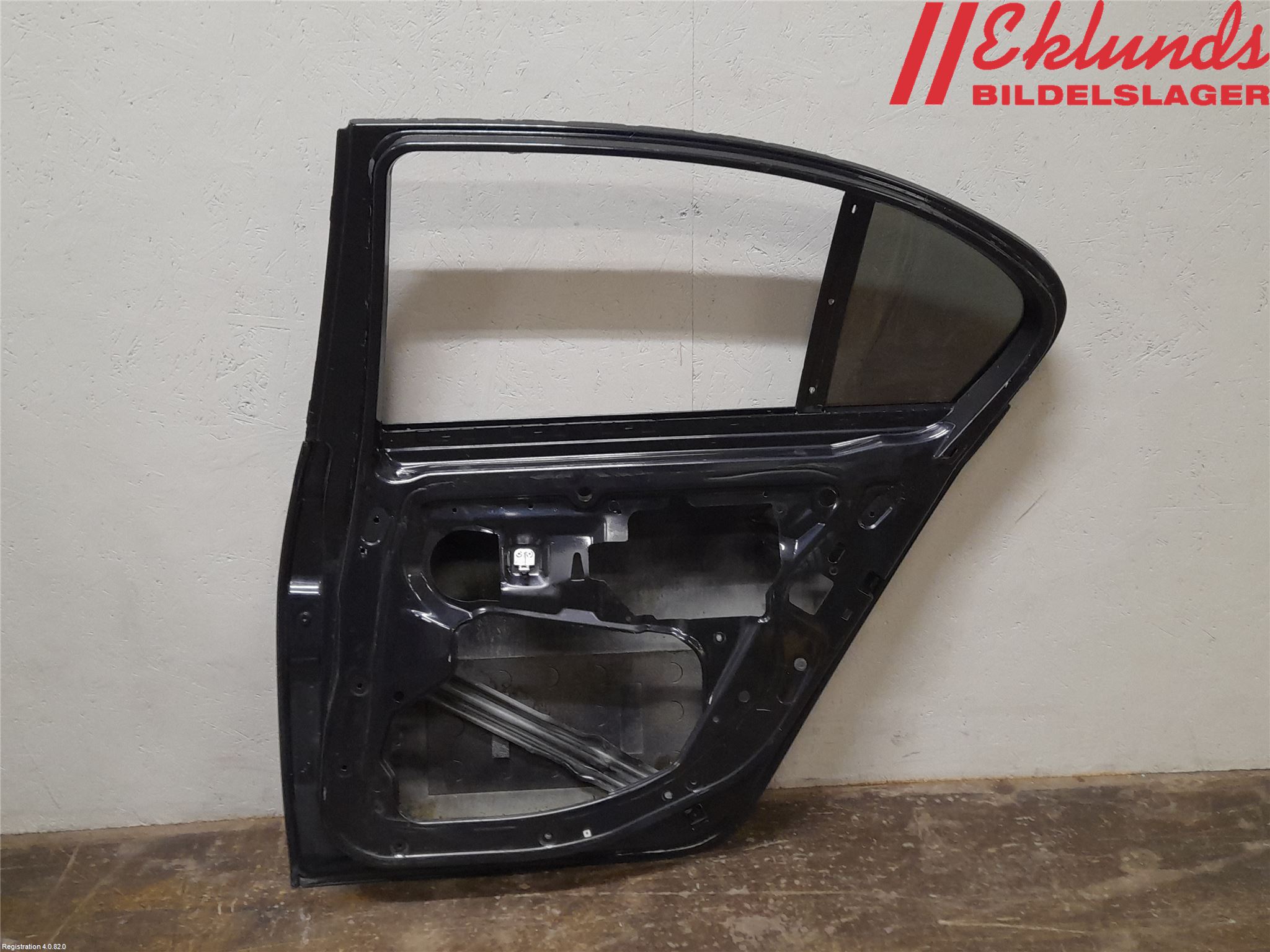 BMW 5 E60/61 Sed/Tou 02-10 Dörr Bak Höger
