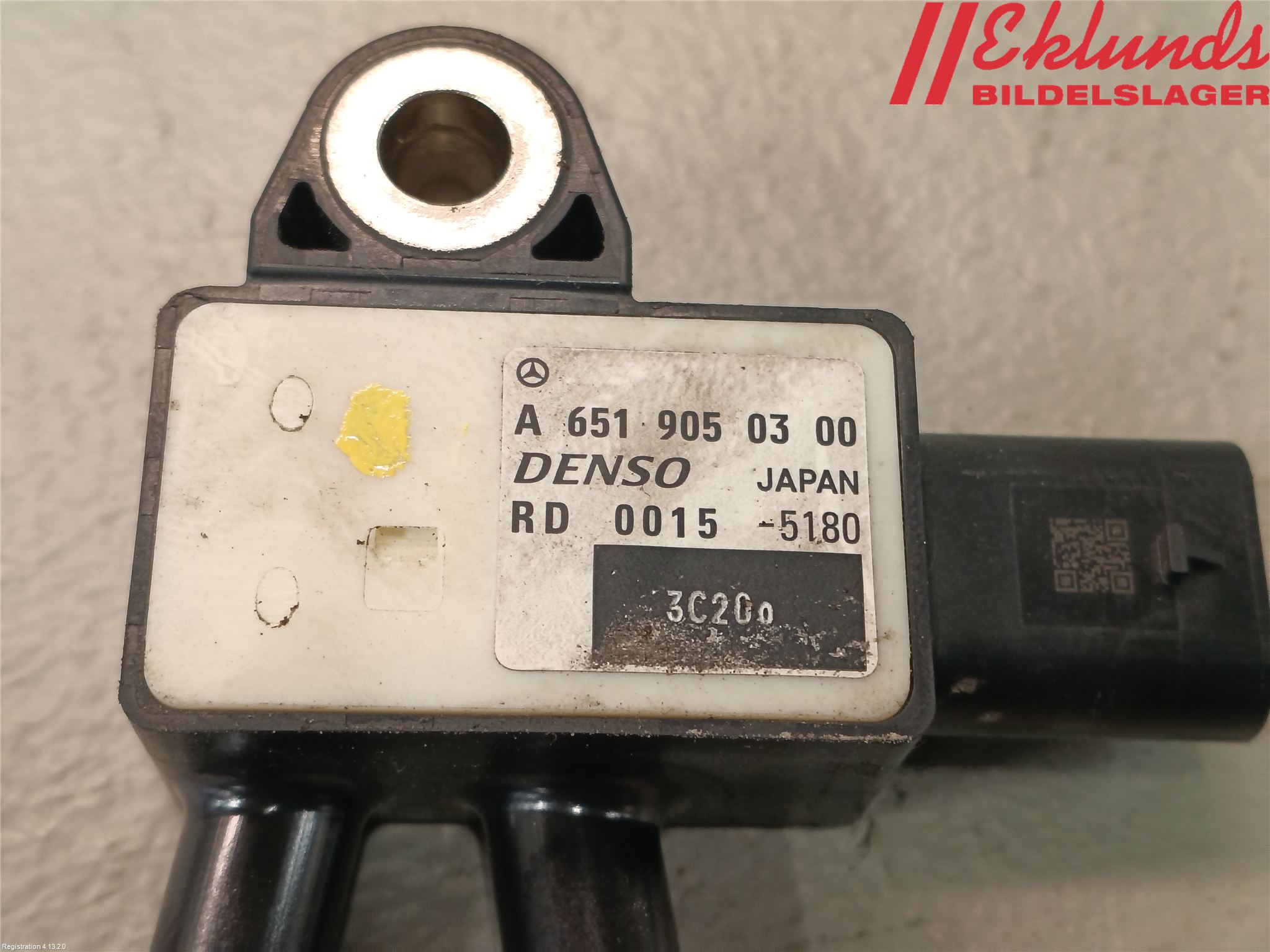 Mercedes-Benz MB CLA-KLASS (C118/X118) 19- Givare Temp-Tryck Avgas