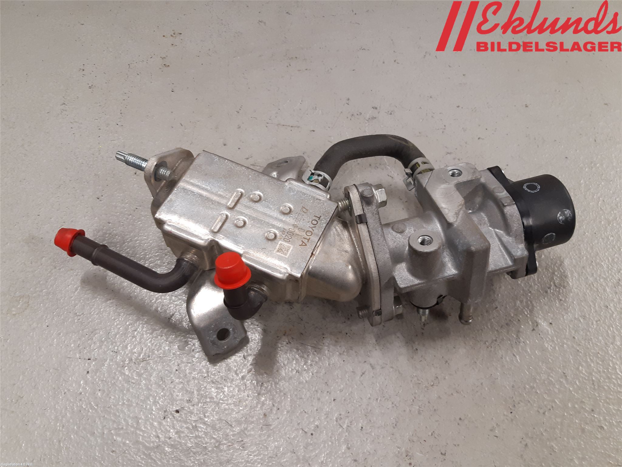 Toyota YARIS XP130 15-20 Egr Ventil
