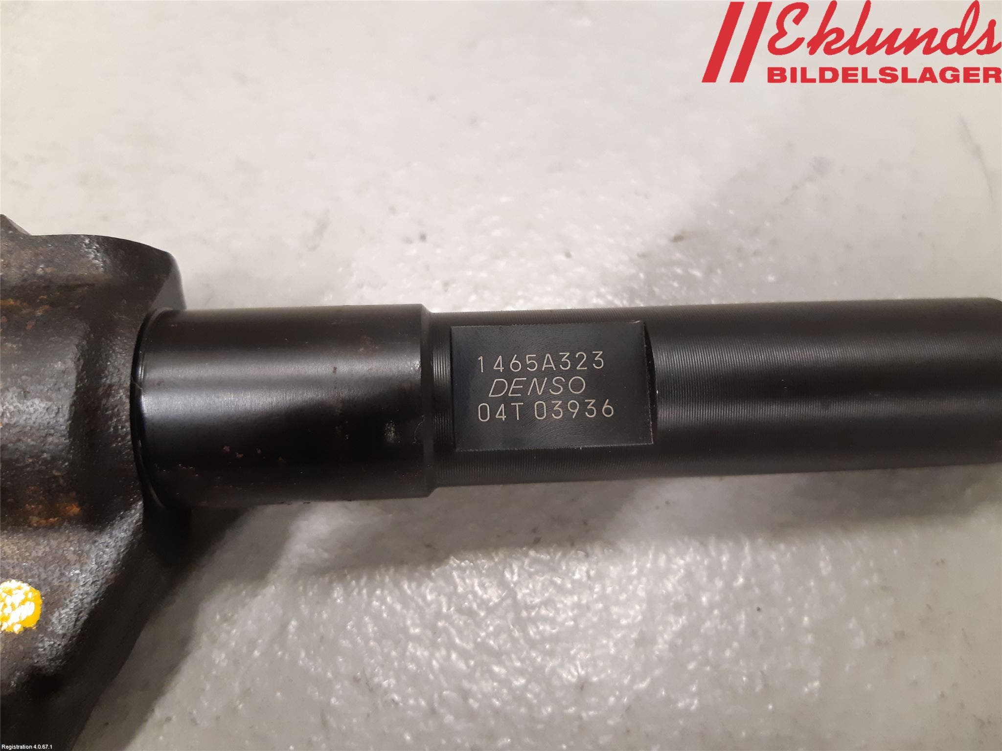 Mitsubishi ASX 10-22 Injspridare