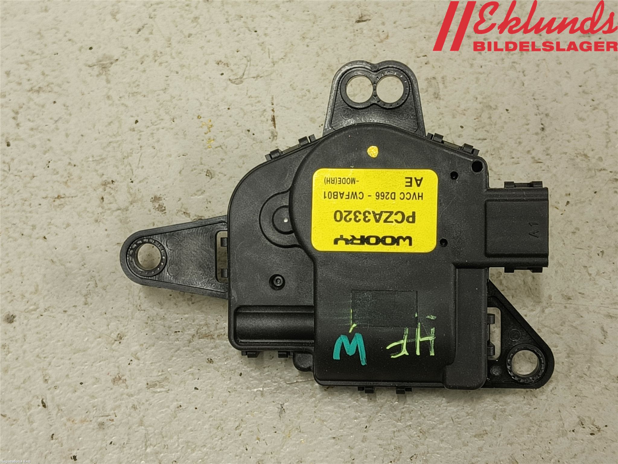 Kia XCEED 19- Ac Reglermotor