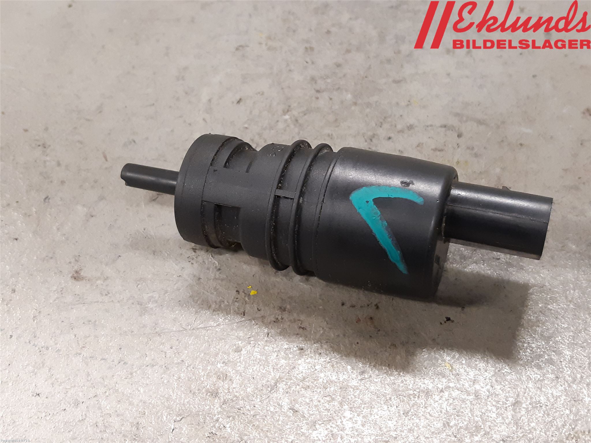 BMW X1 E84 10-15 Spolarpump Vindruta