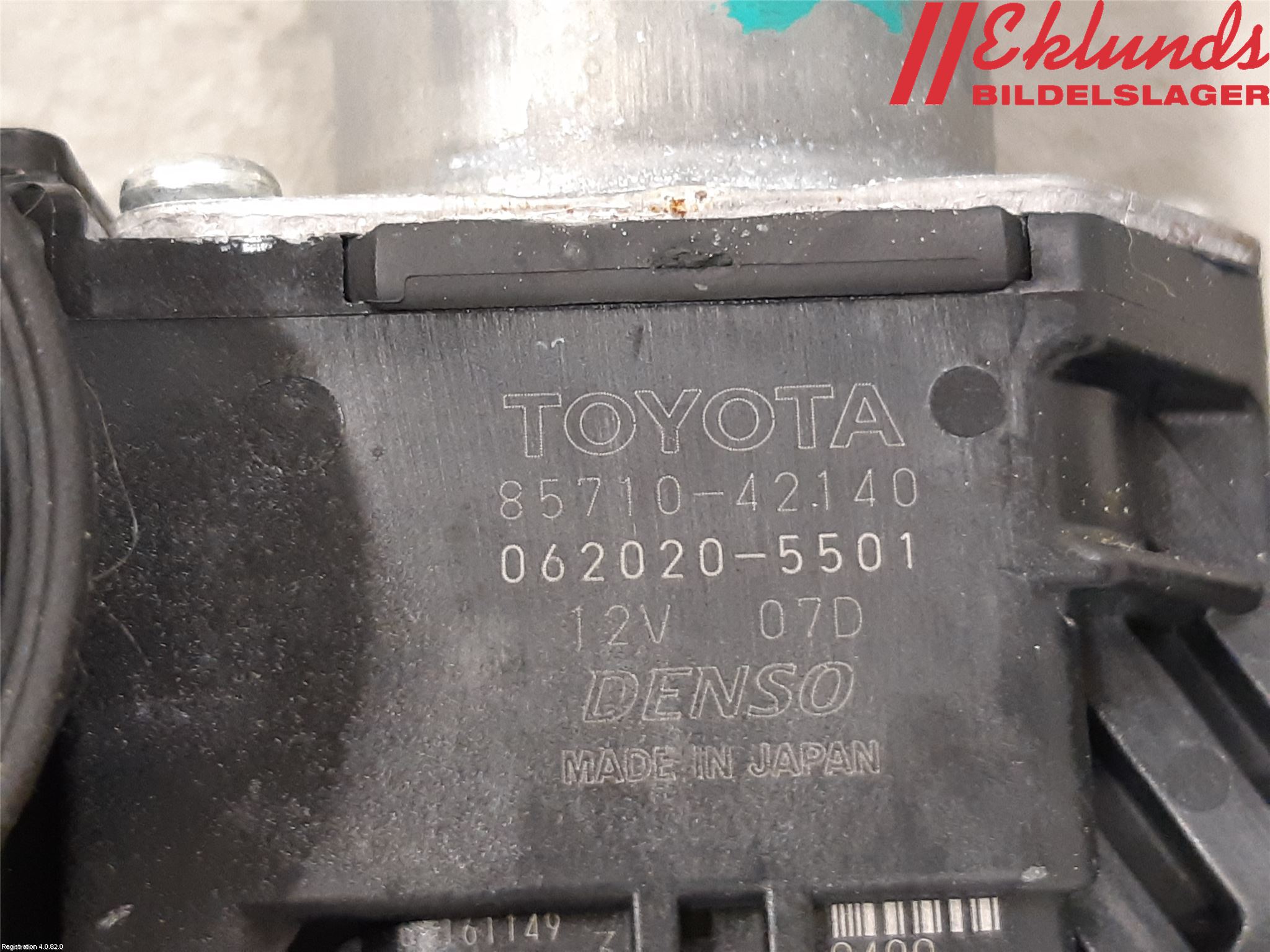 Toyota RAV4 19- Fönsterhiss El Kompl