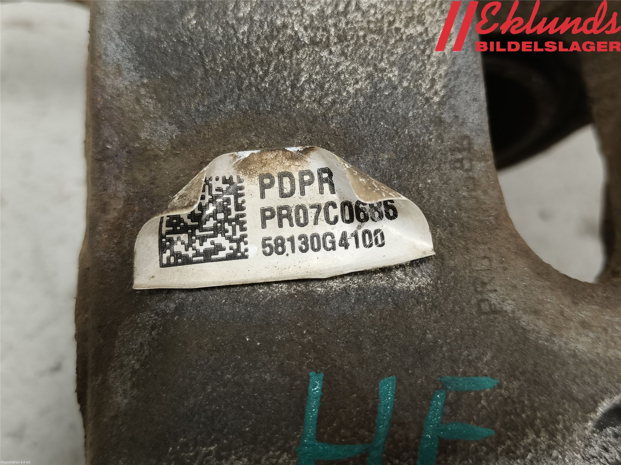 Kia XCEED 19- Bromsok Fram Höger