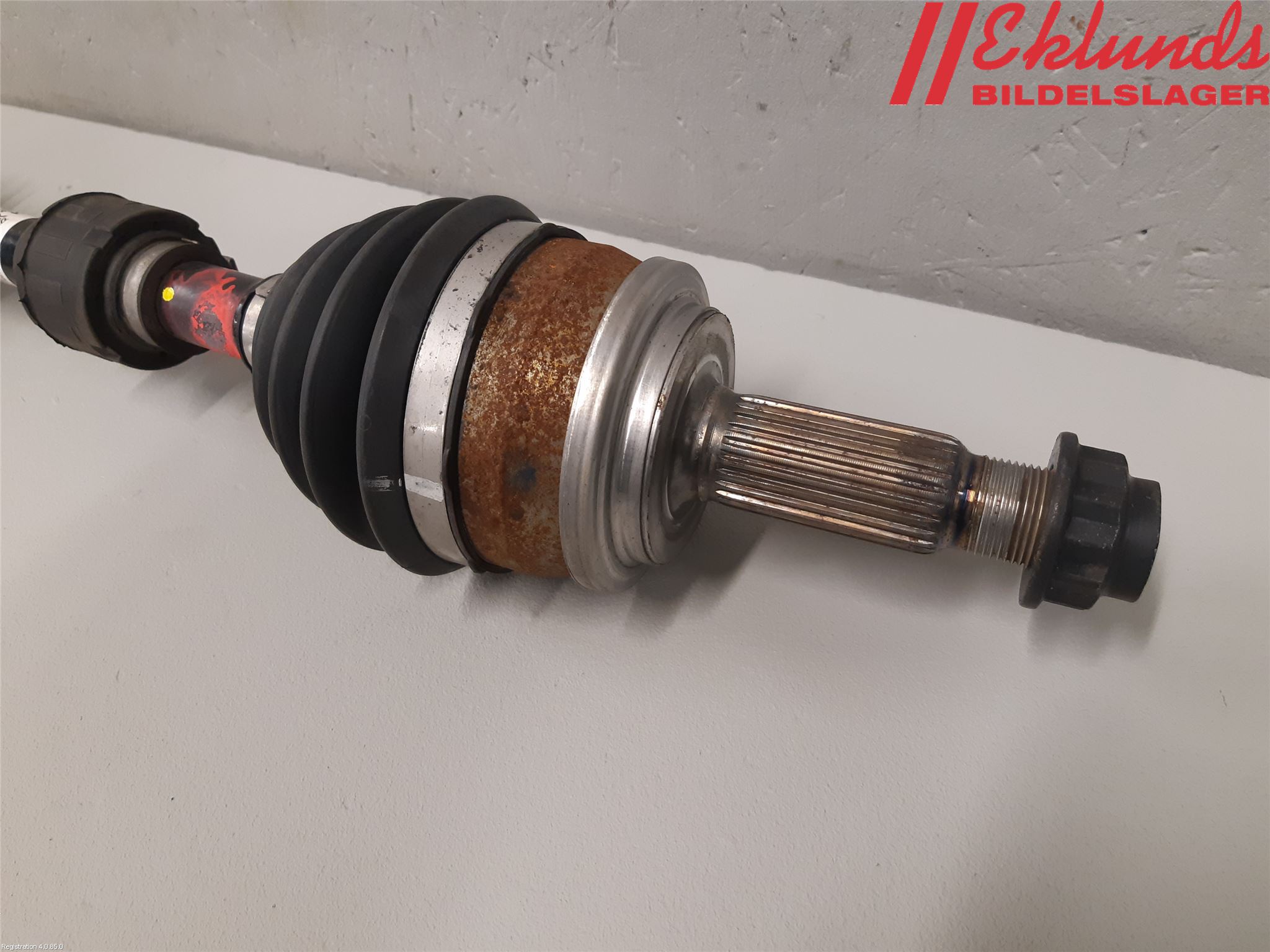 Toyota COROLLA 19- Drivaxel Fram Vänster