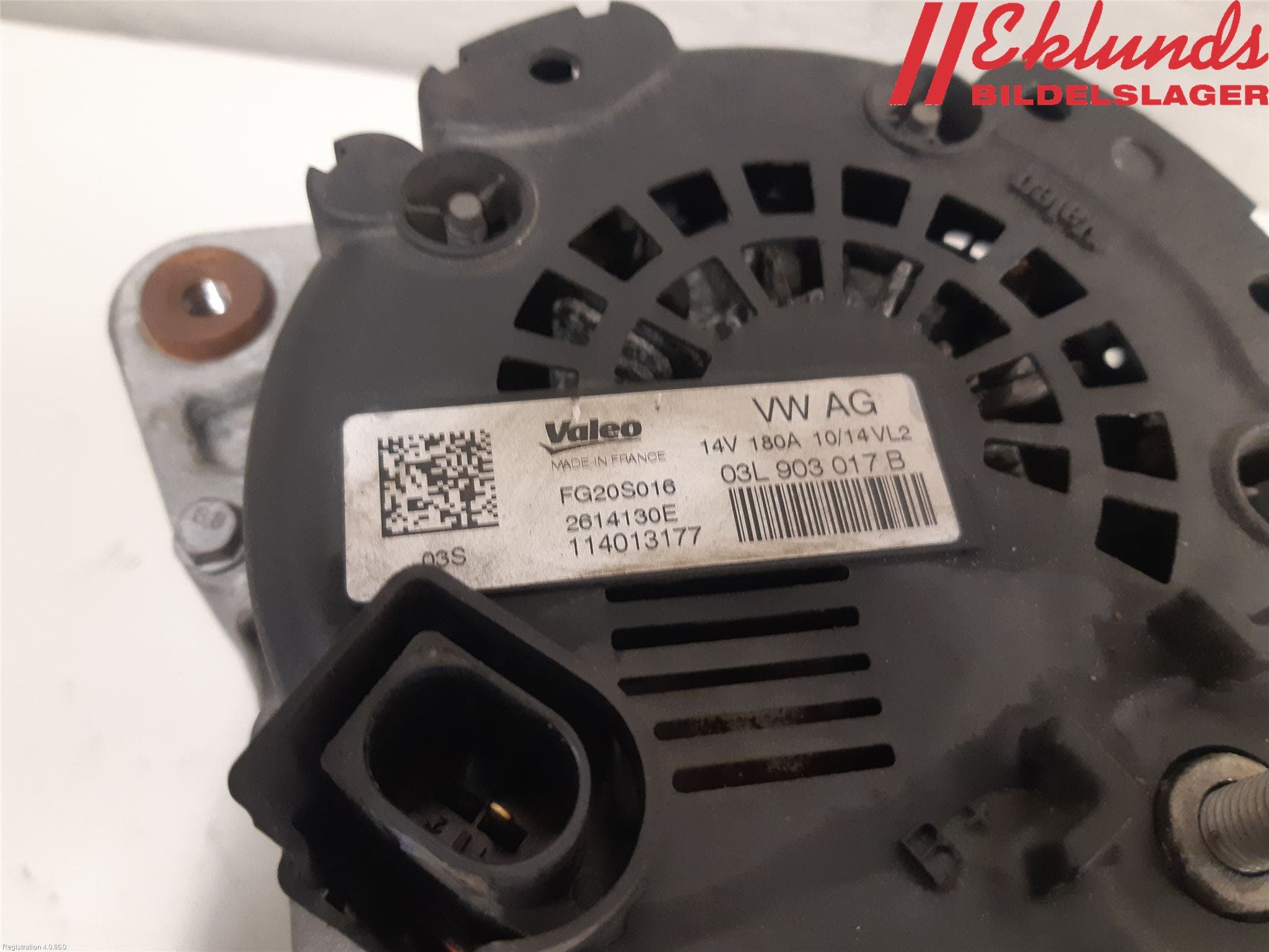 Audi A6/S6 4G 11-18 Generator