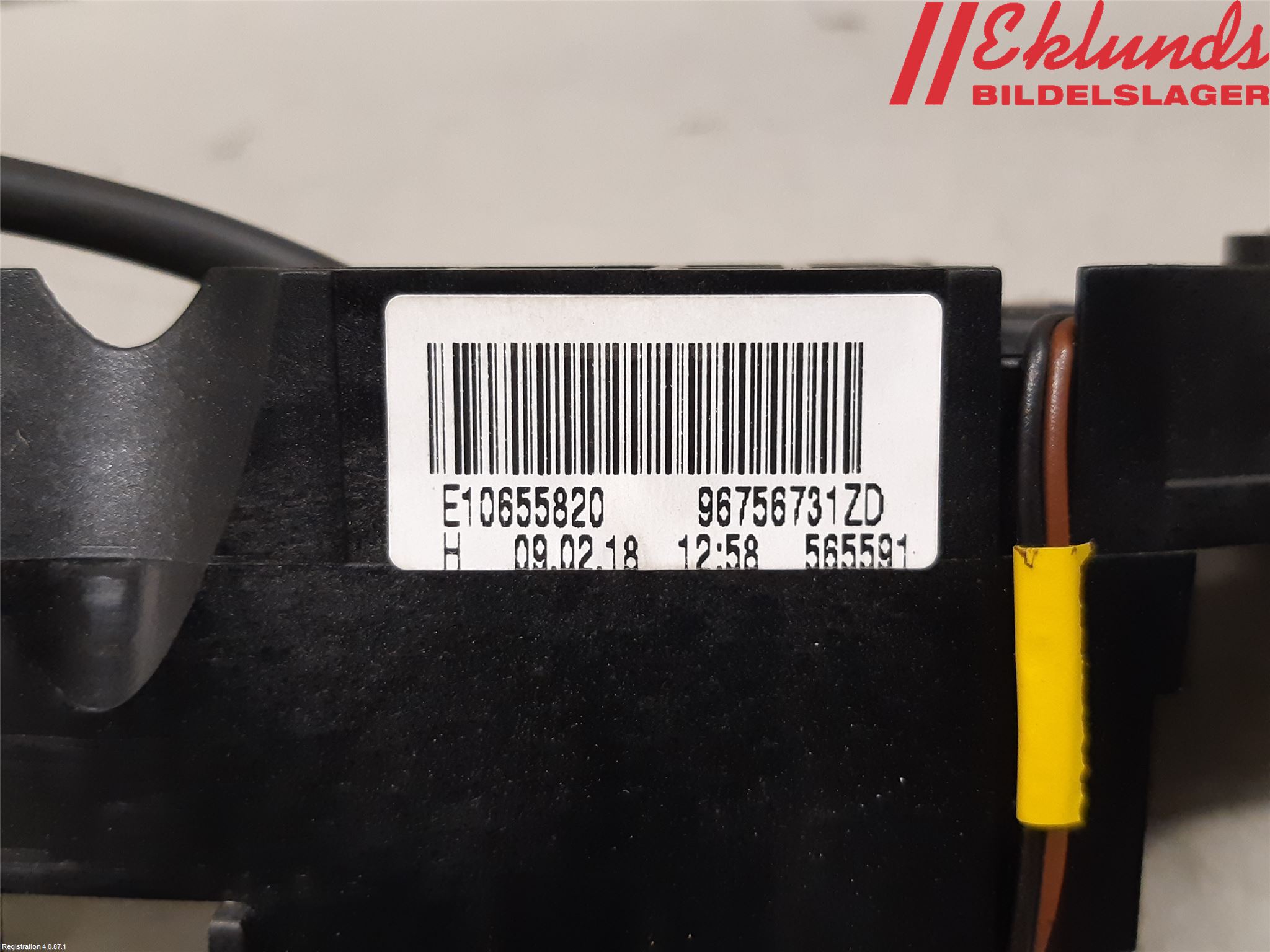 Peugeot 3008 17-24 Strömställare Växellåda