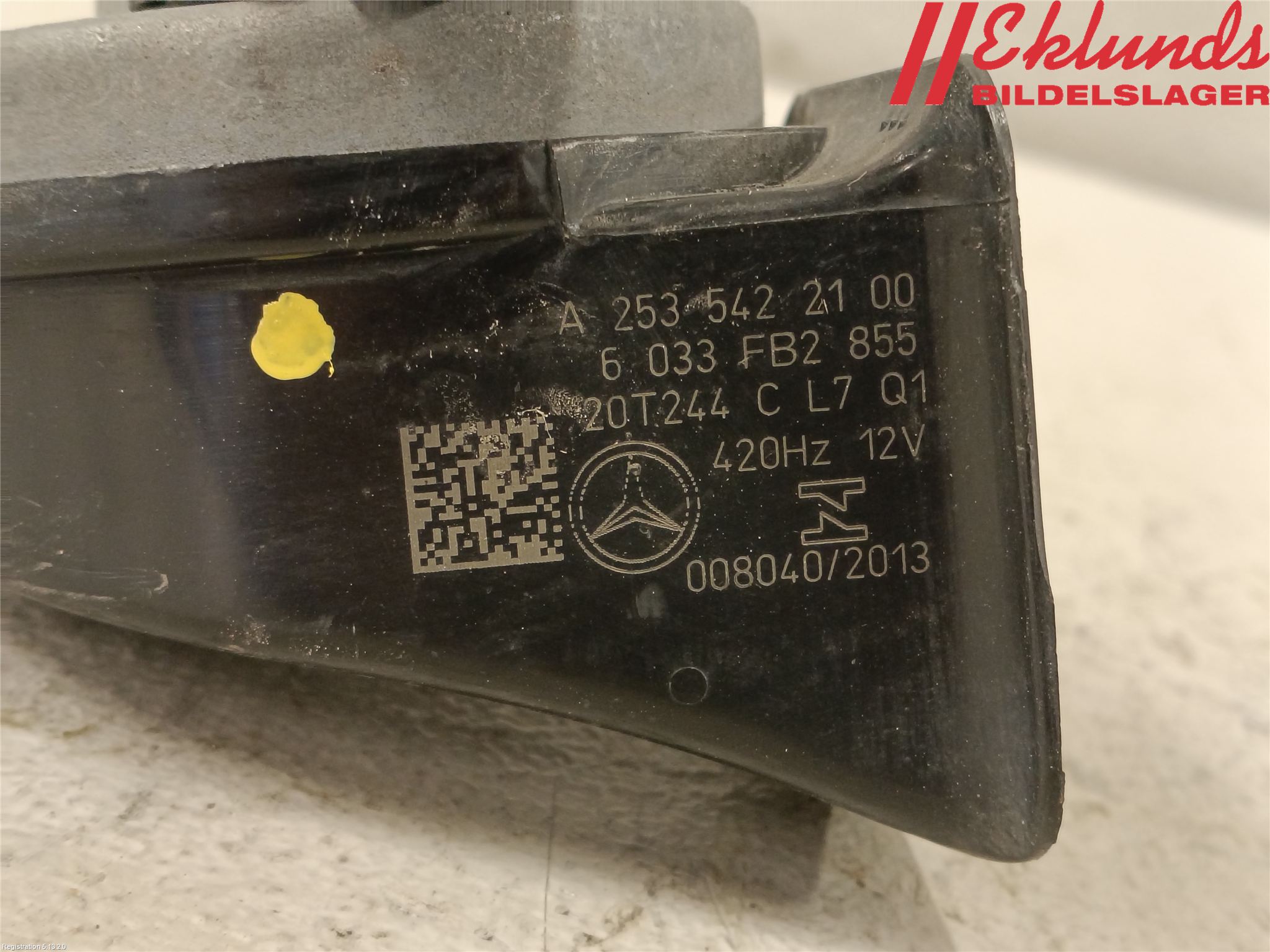 Mercedes-Benz MB EQC (N293) 20- Signalhorn