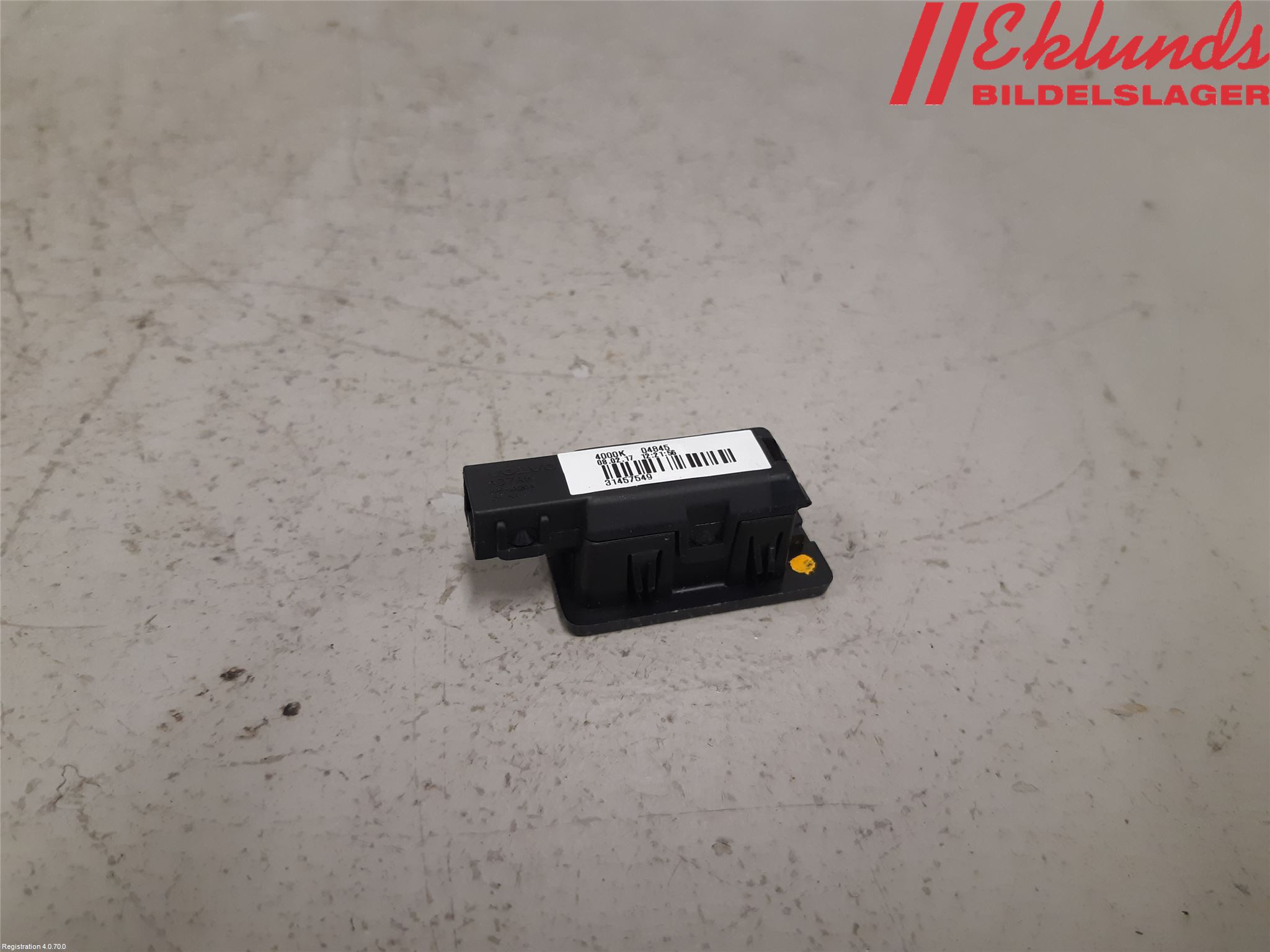 Volvo V90 17->> Innerbelysning