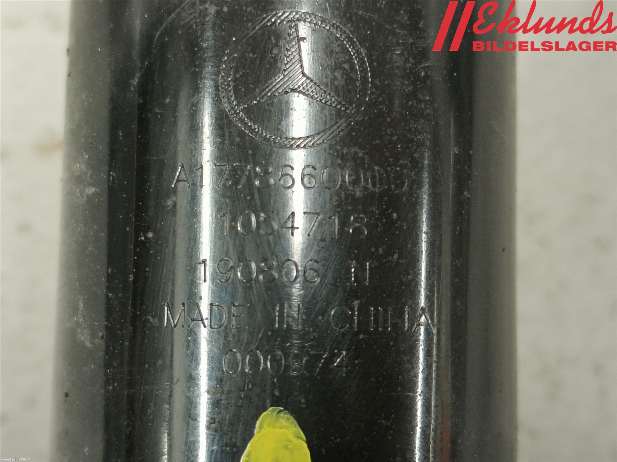Mercedes-Benz MB B-KLASS (W247) 19- Spolarpump Vindruta