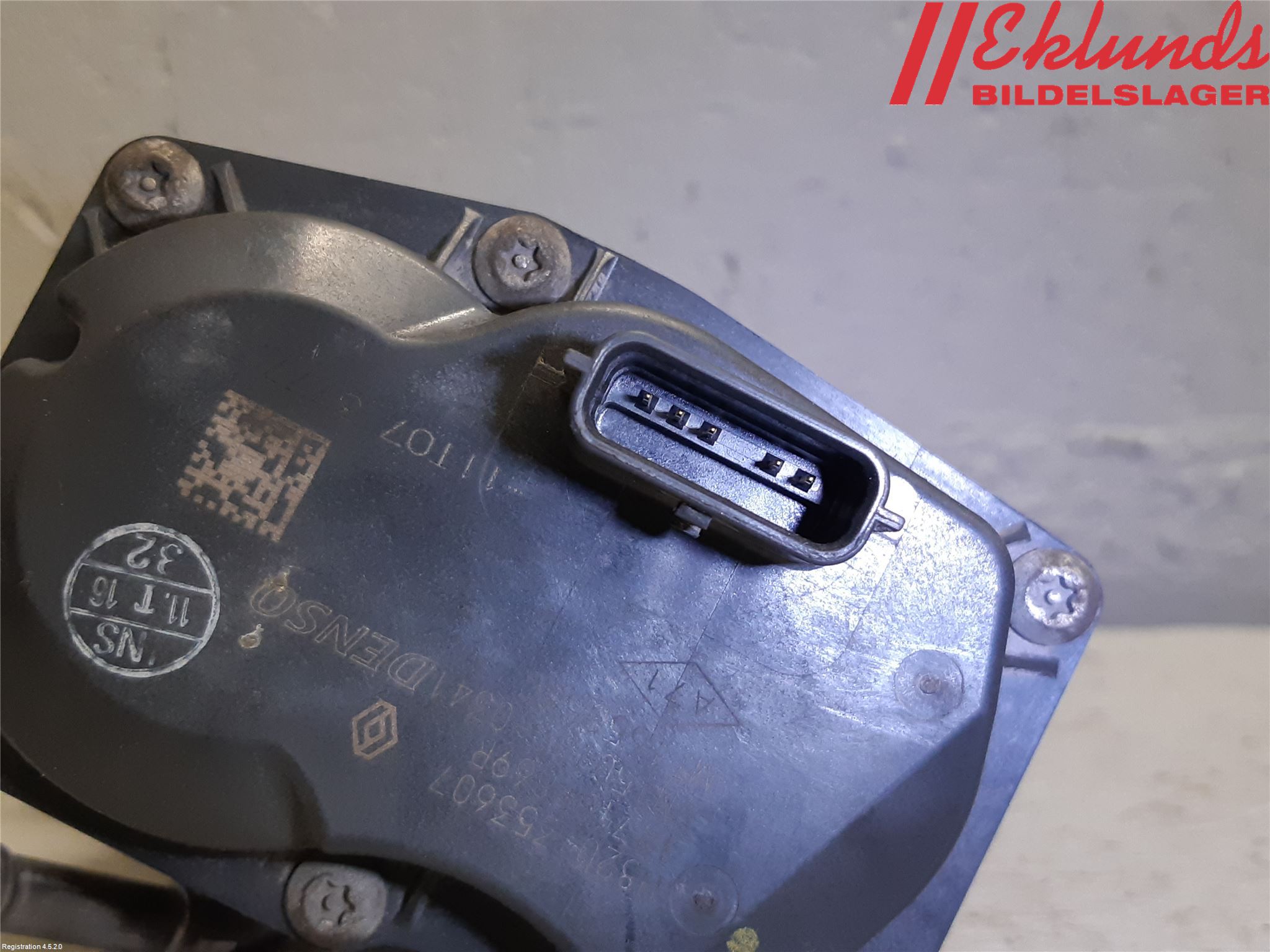 Renault MASTER III 15-20 Egr Ventil