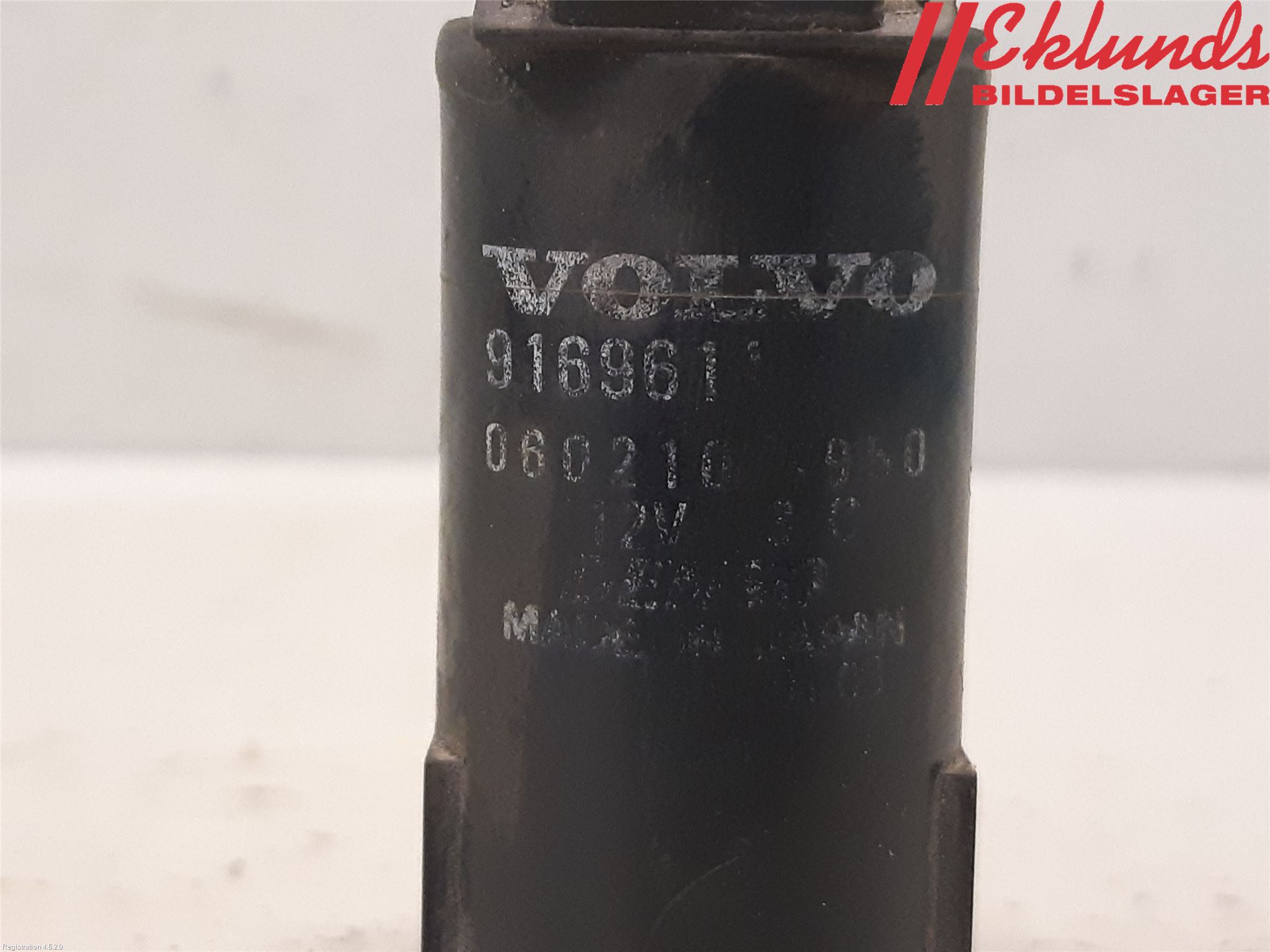 Volvo V70 00-04 Spolarpump Vindruta