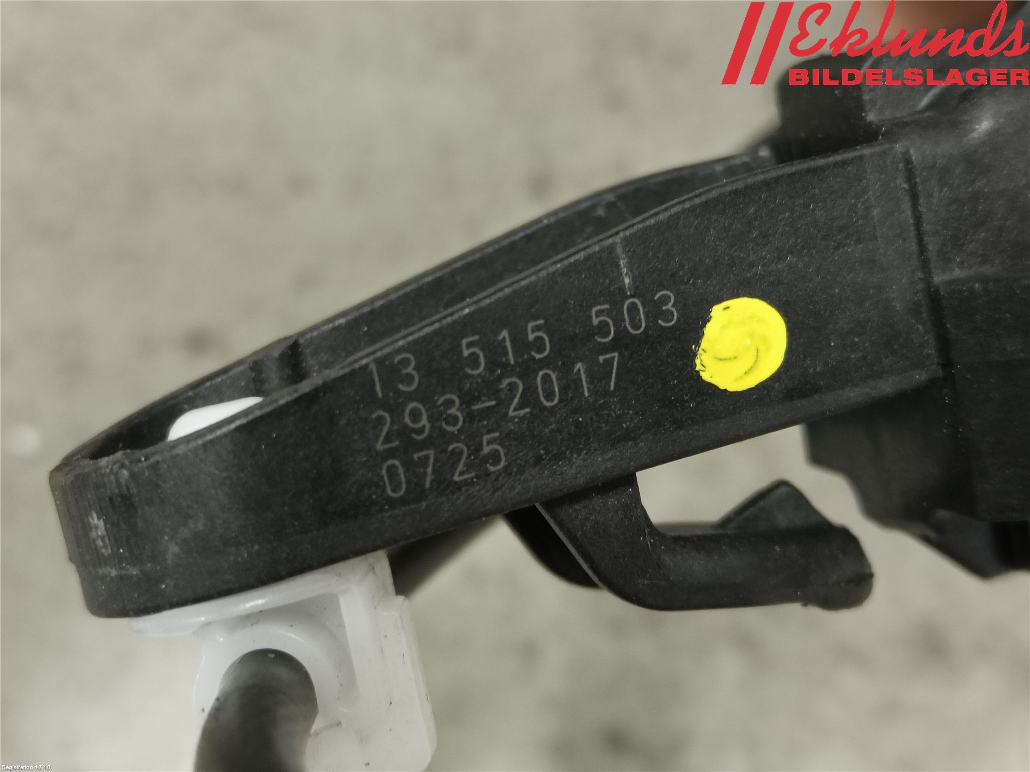 Opel INSIGNIA 17- Dörrhandtag Yttre Hö