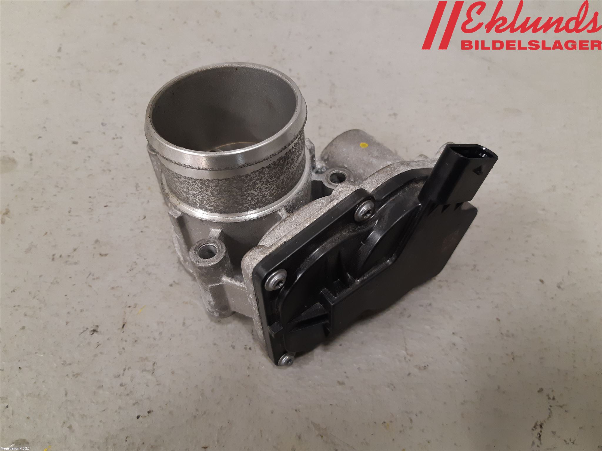 Hyundai i20 BC 21- Injspjällhus