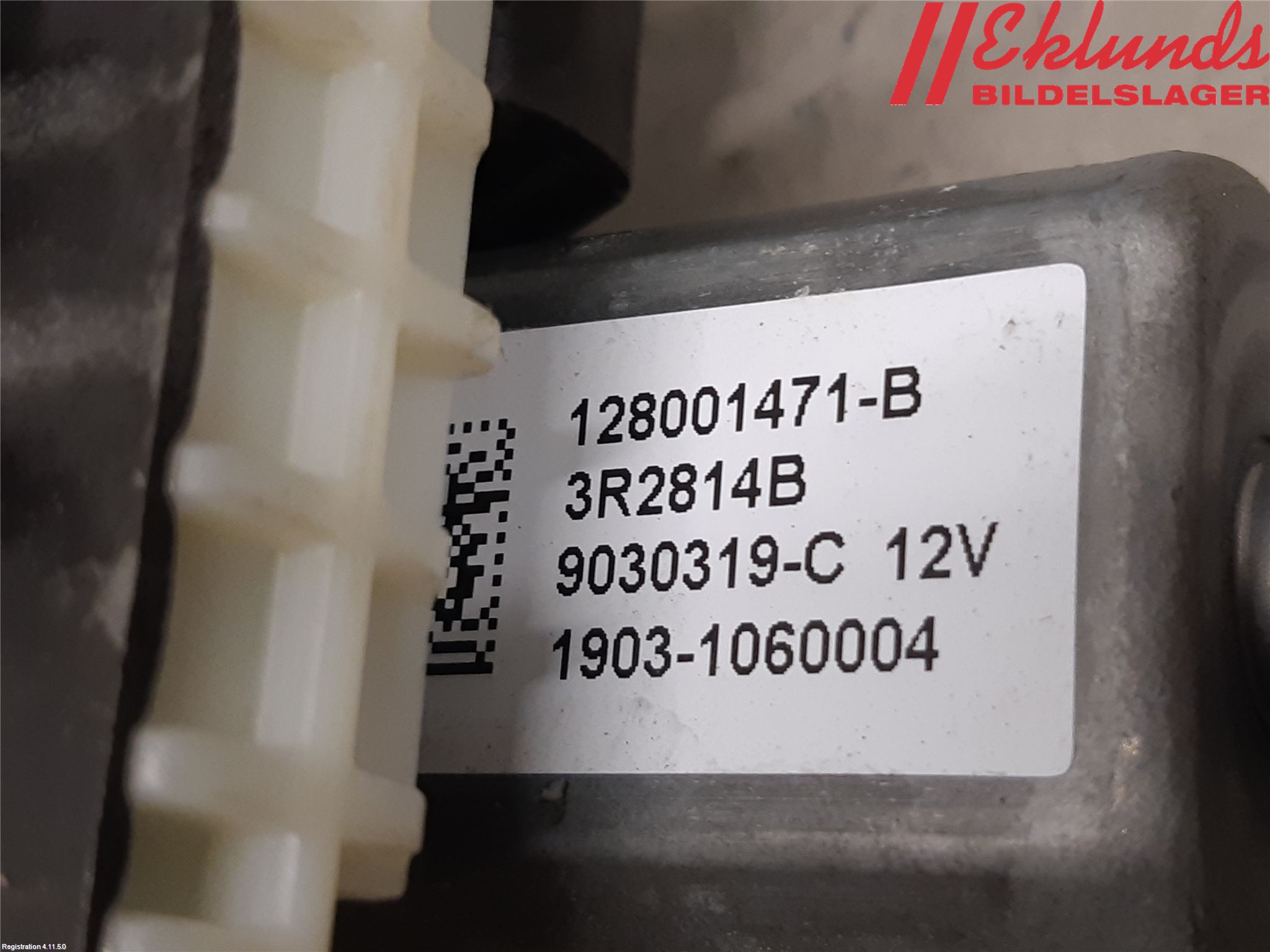 Renault TRAFIC/E-TECH 15- Fönsterhiss El Kompl