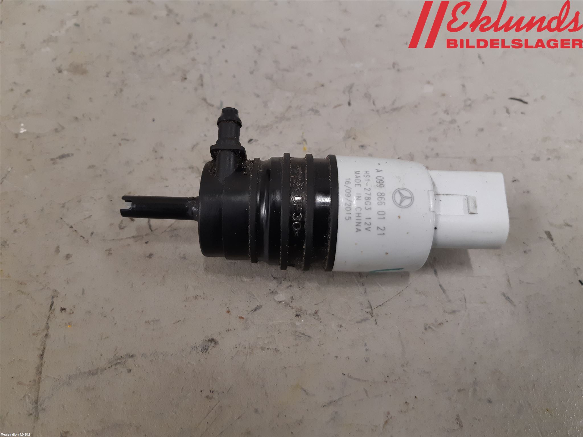 Mercedes-Benz MB C-KLASS (W205) 14-21 Spolarpump Vindruta