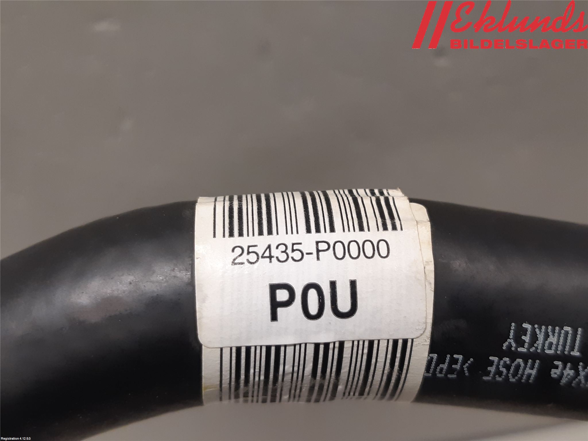 Hyundai TUCSON 05- Kylarslang