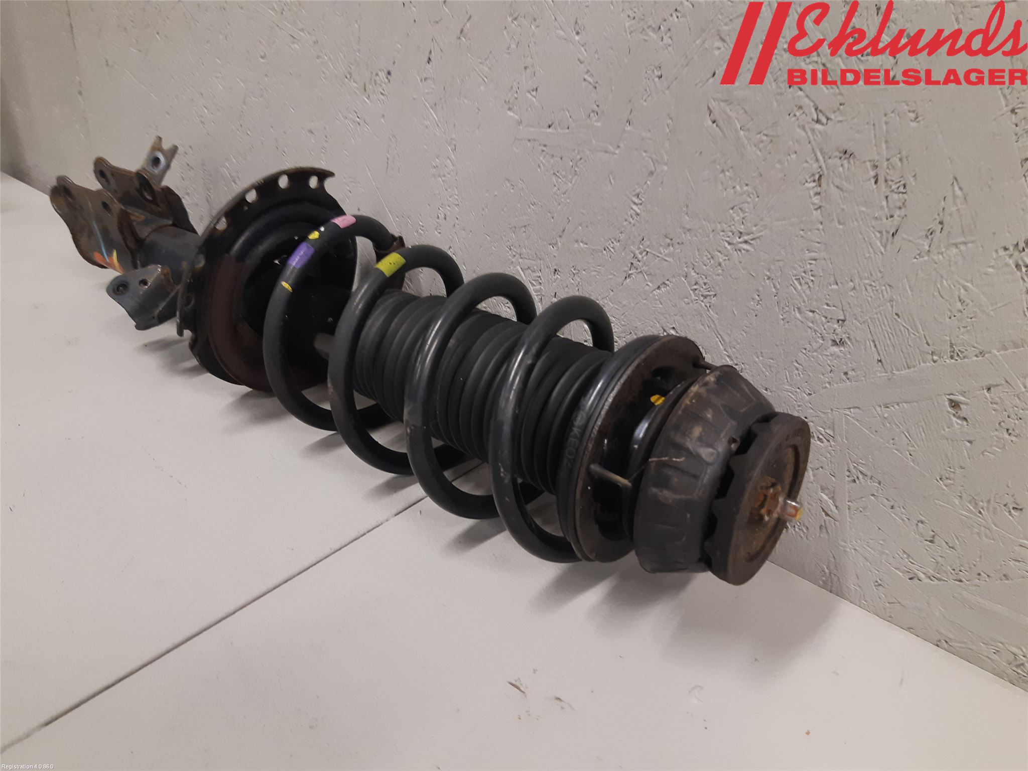 Kia PICANTO 12-17 Fjäderben Fram Höger