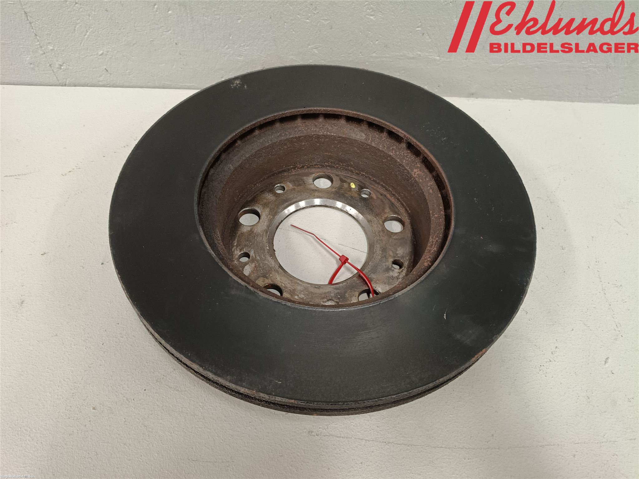Fiat DUCATO 07-15 Bromsskiva Fram