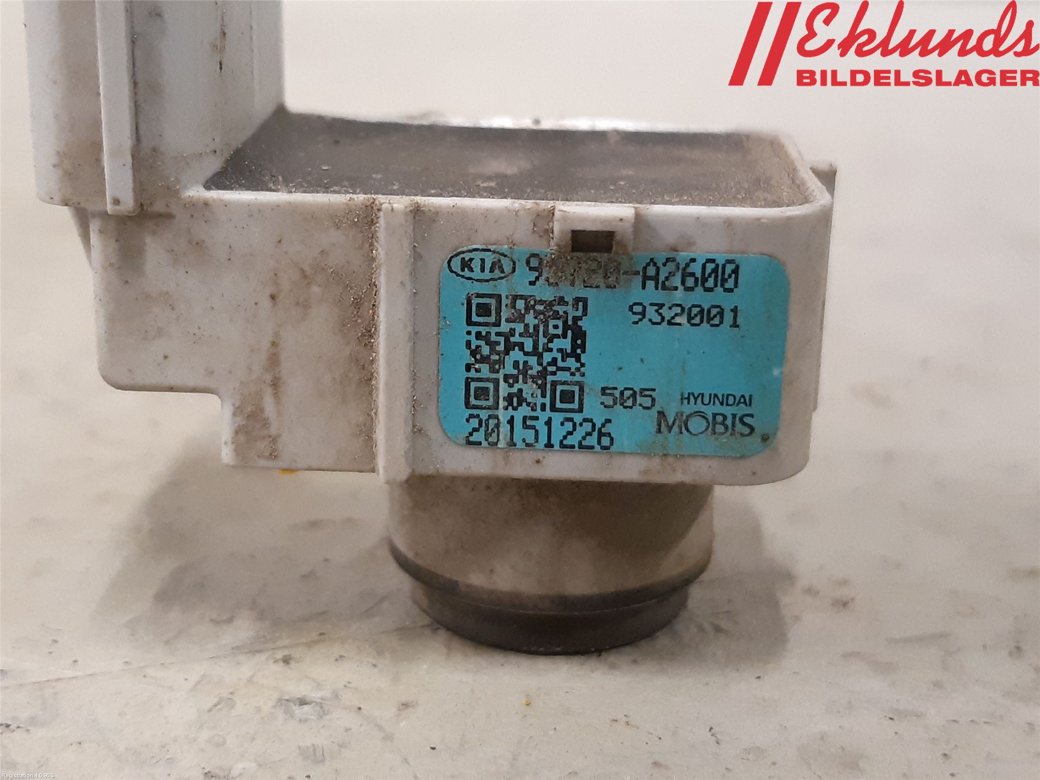 Kia CEED 12-18 Parkeringshjälp Backsensor