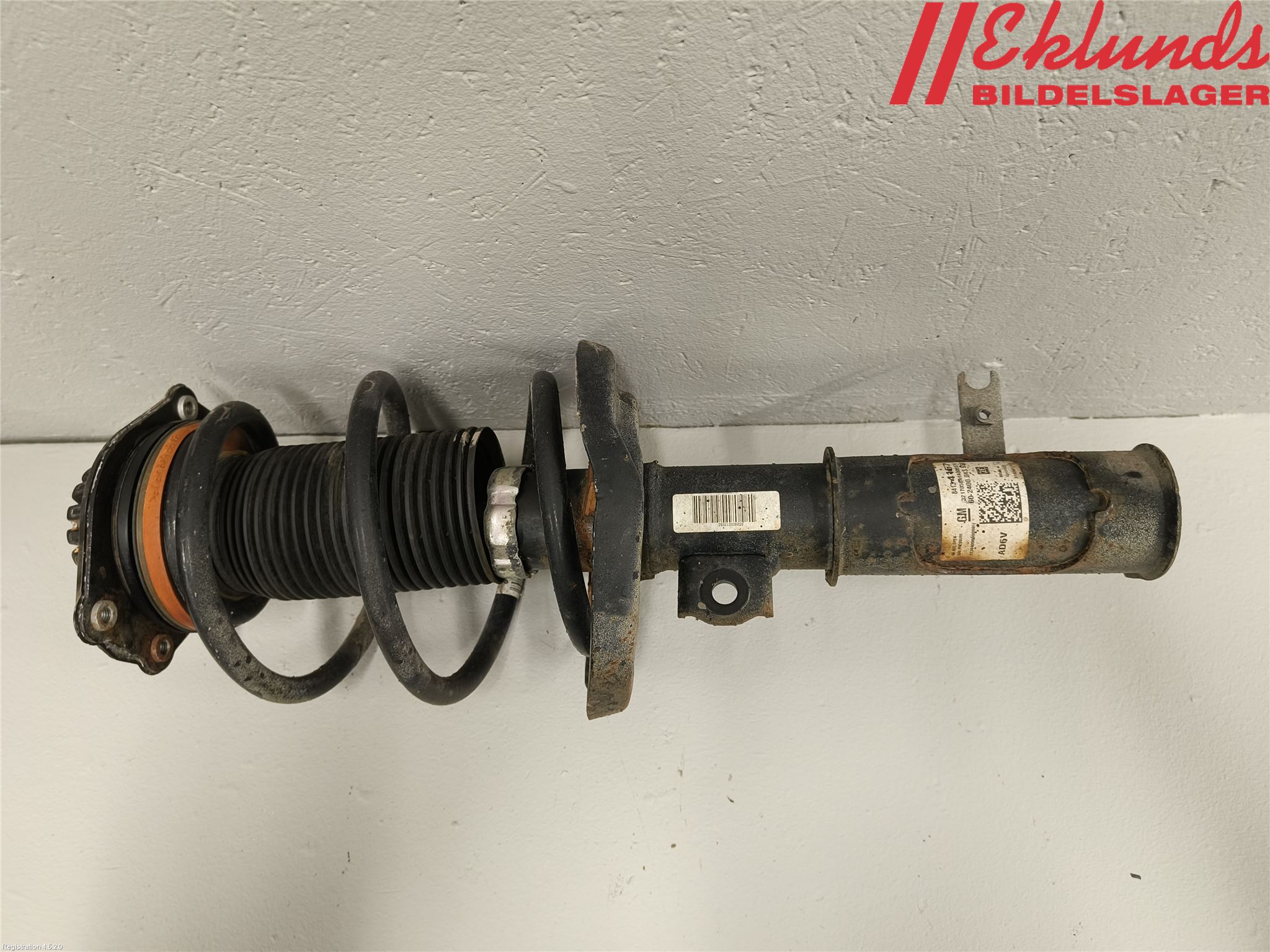 Opel INSIGNIA 17- Fjäderben Fram Vänster