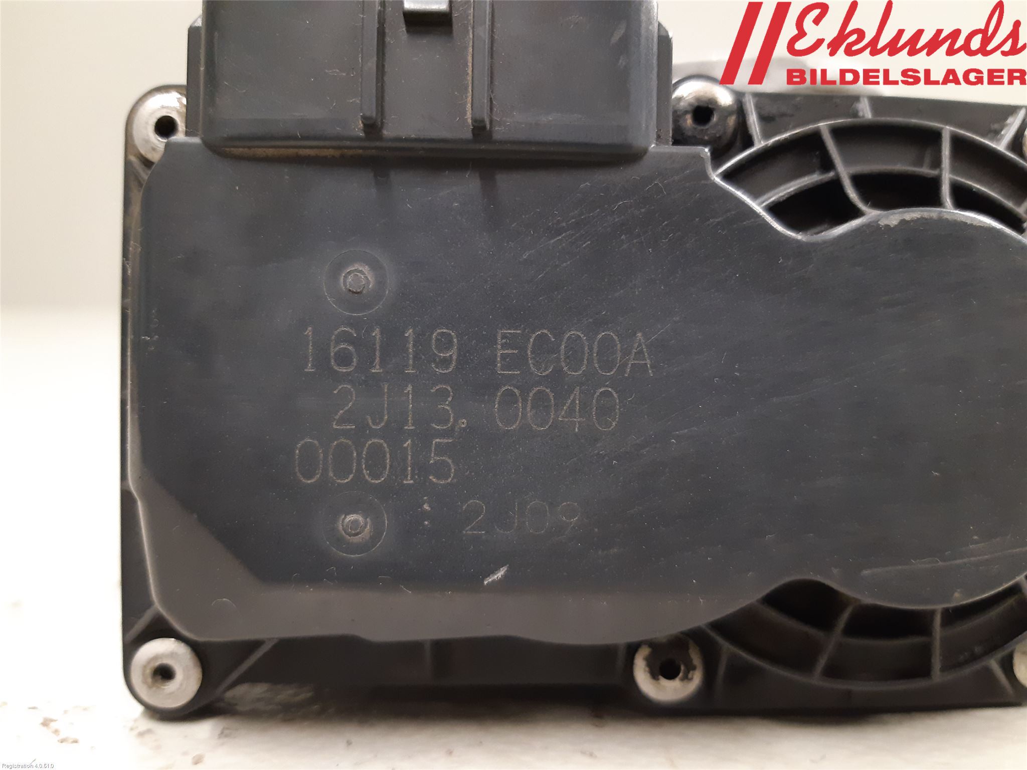 Nissan NAVARA 05-16 Injspjällhus