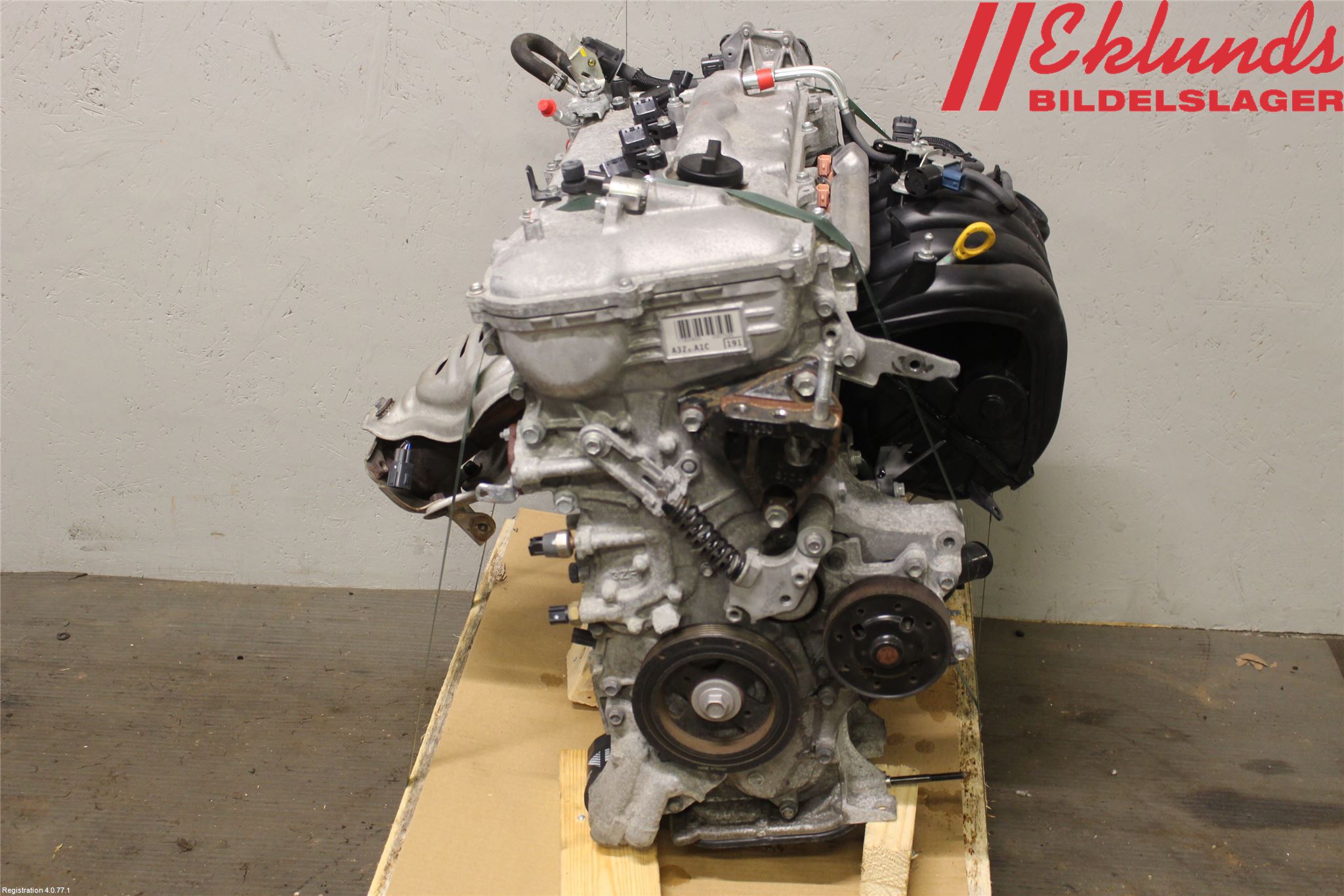 Toyota RAV4 13-18 Motor Bensin