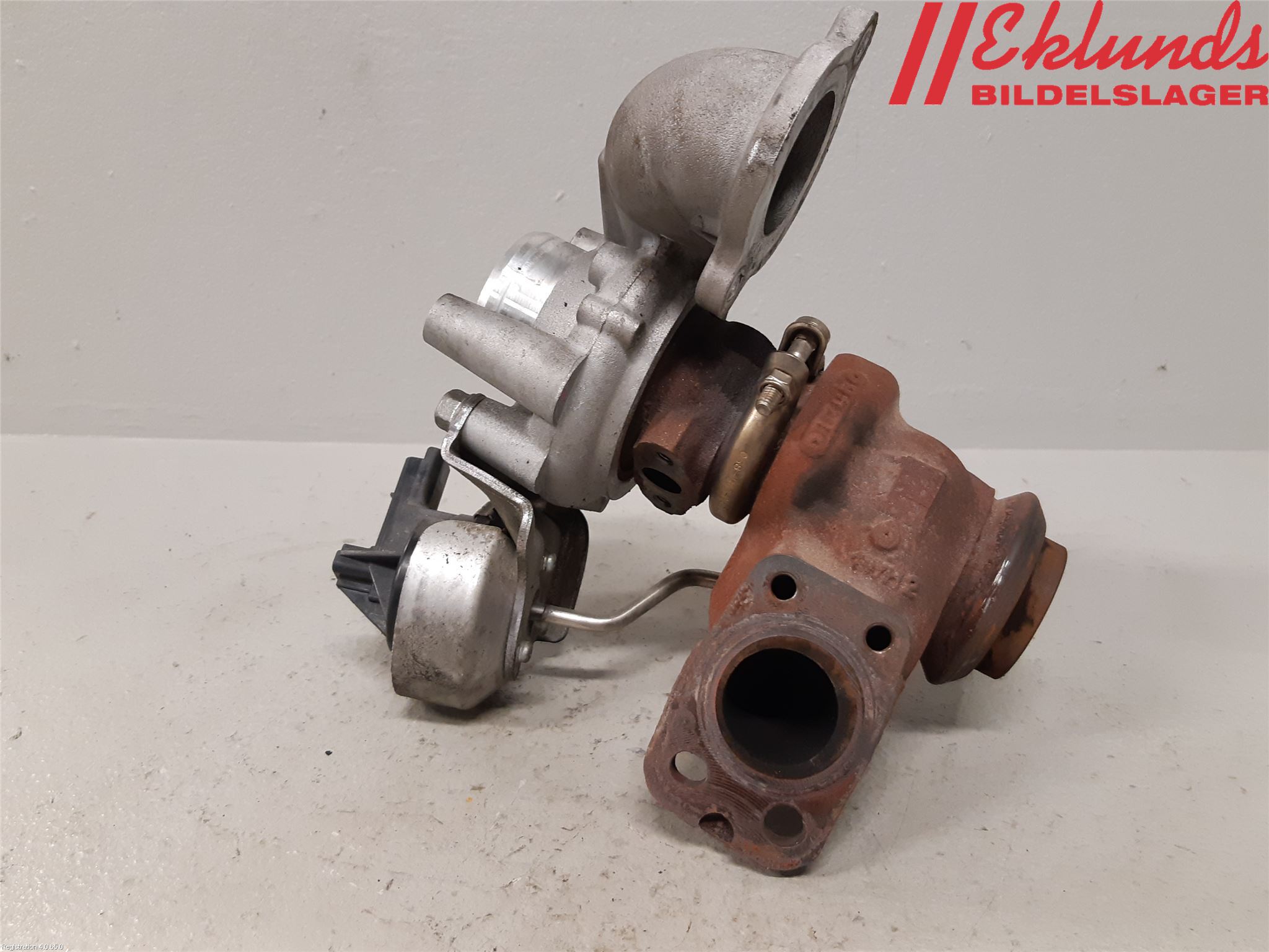 Citroen BERLINGO 08-18 Turboaggregat