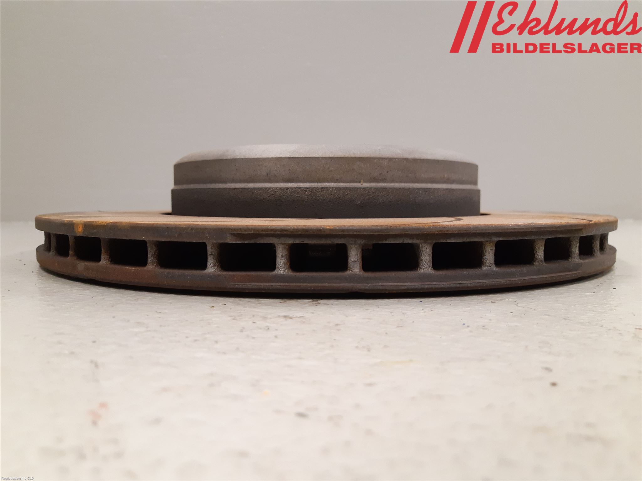 BMW 5 E60/61 Sed/Tou 02-10 Bromsskiva Bak