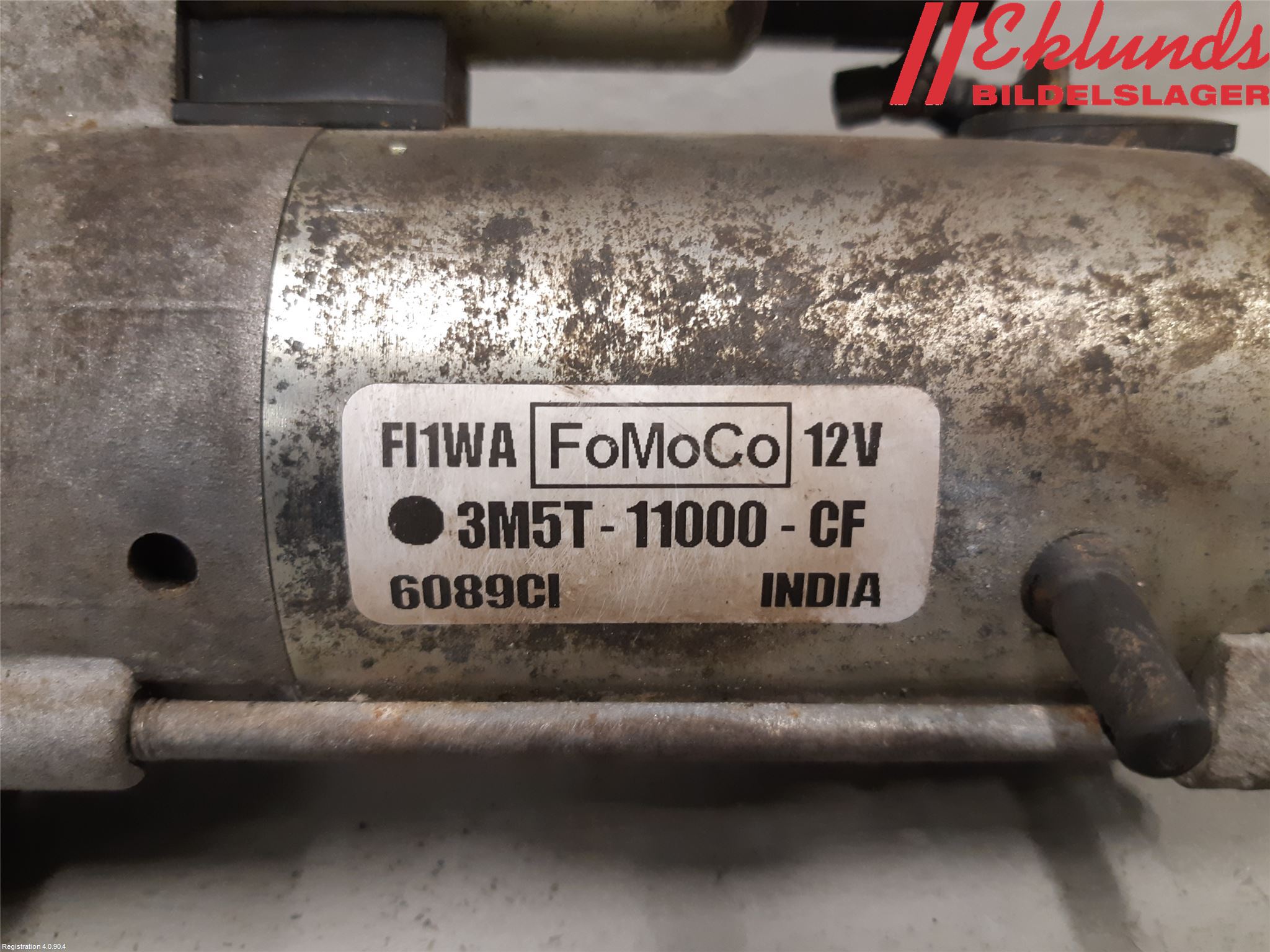 Ford TRANSIT/TOURNEO CONNECT 13-22 Startmotor Diesel