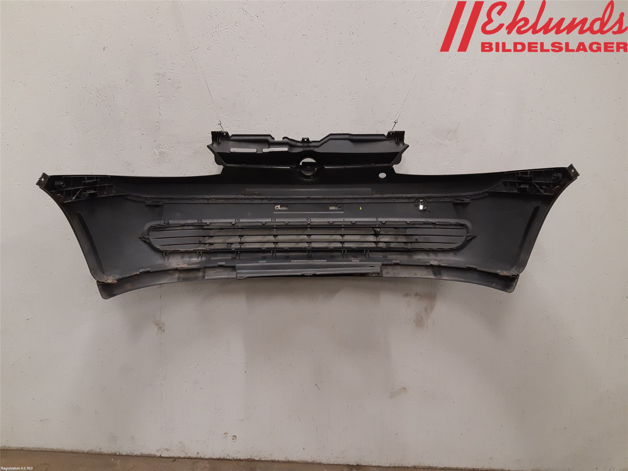 Opel COMBO 02-12 Stötfångarbeklädnad Fram