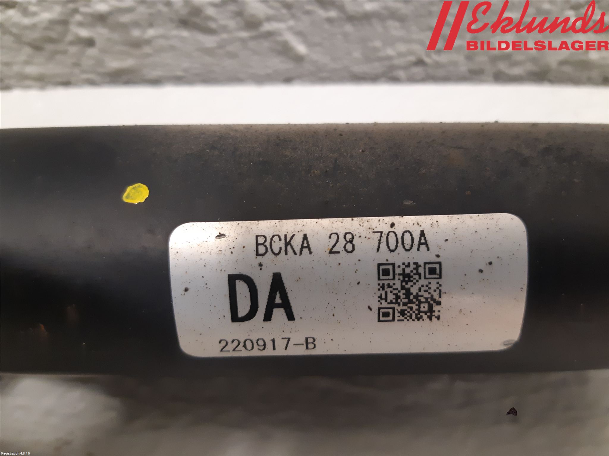 Mazda 3 IV 19- Stötdämpare Bak