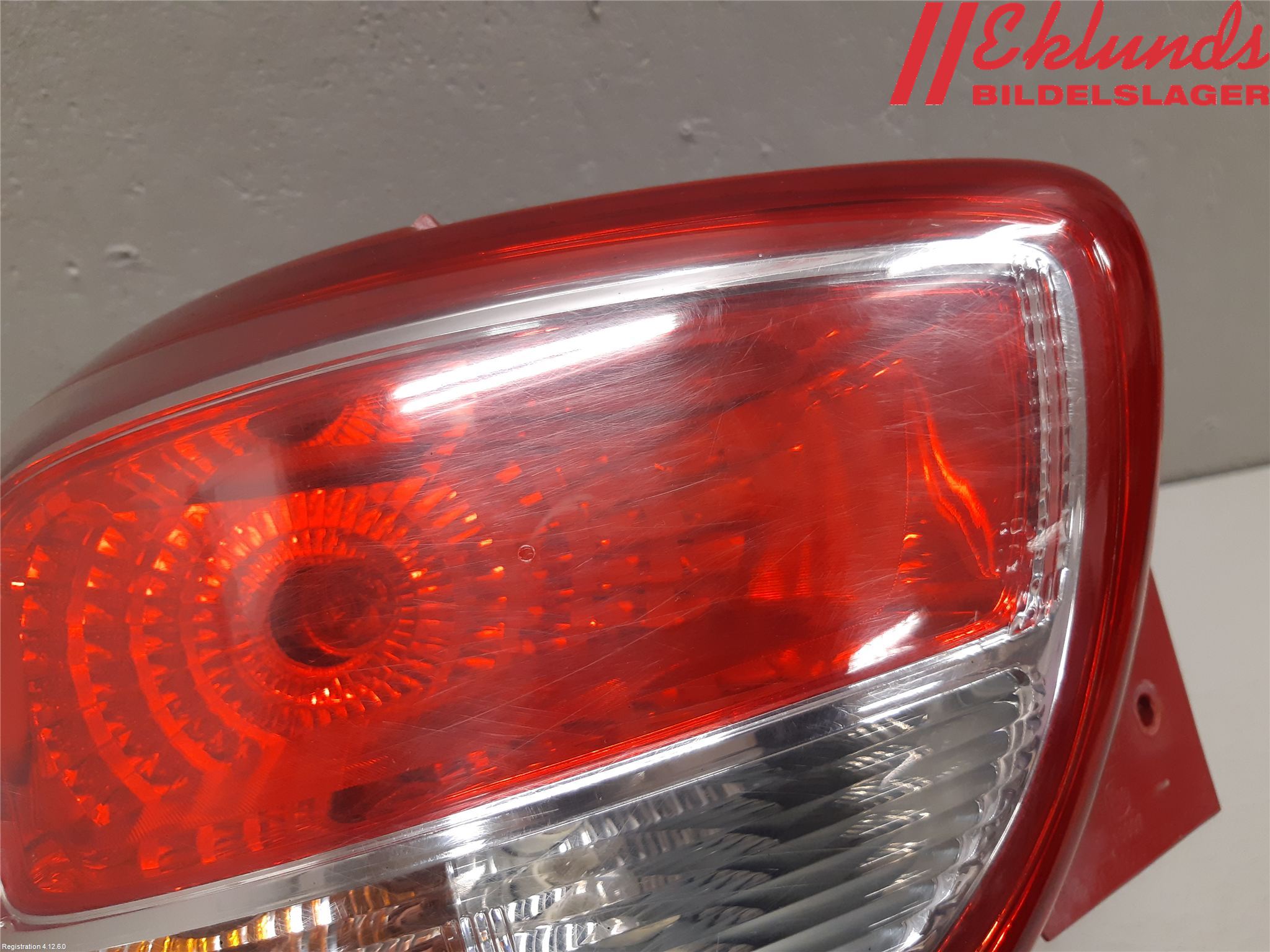 Hyundai i10 BA 14-16 Bakljus Vänster