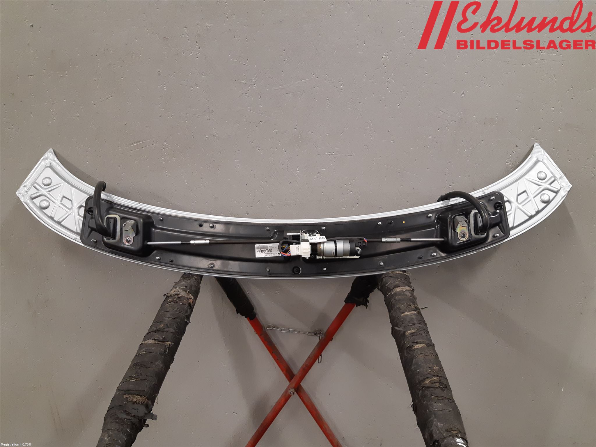 BMW 3 F30/F31/F80 12-19 Spoiler Baklucka