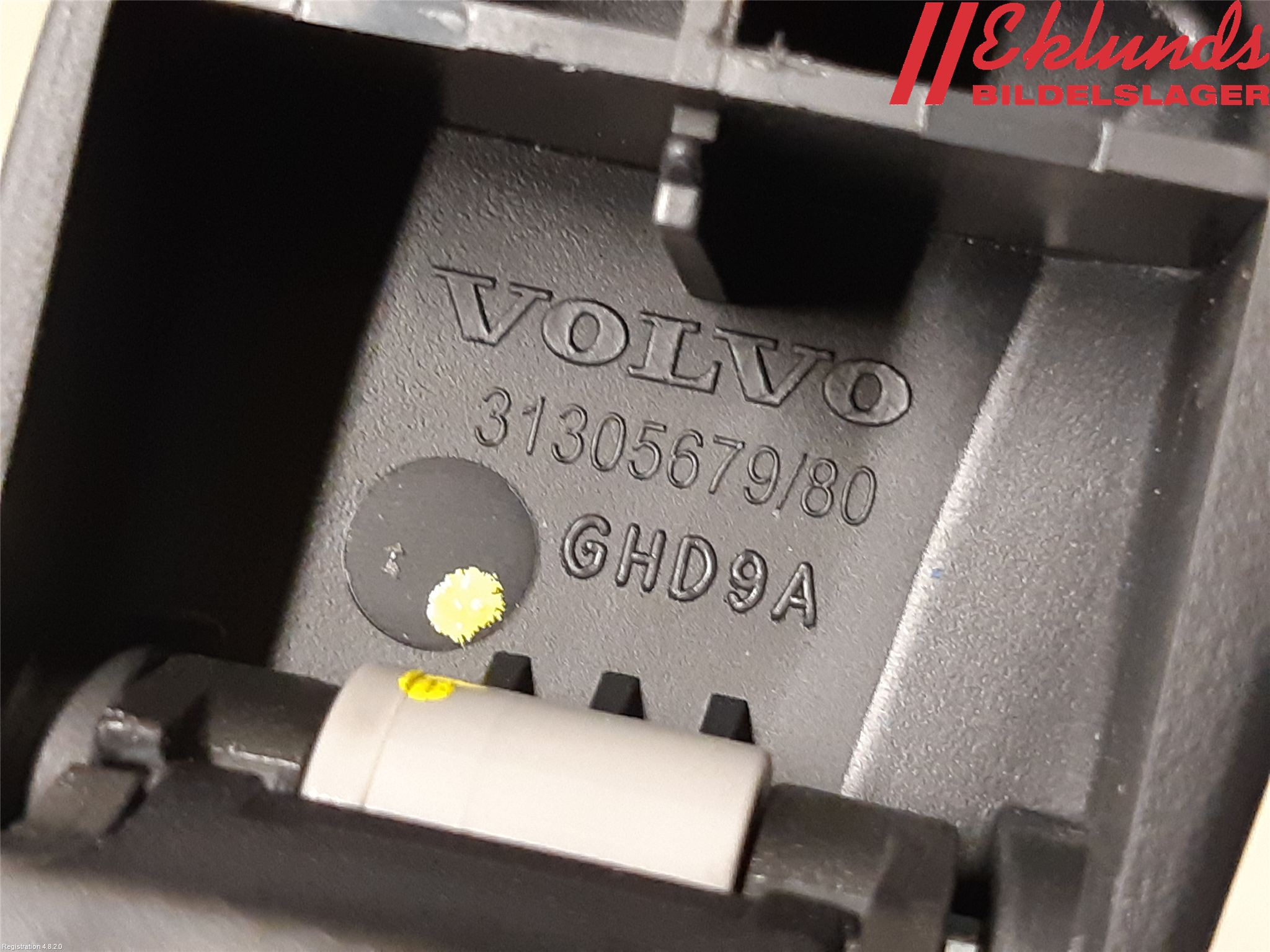 Volvo XC90/RECHARGE 16- Kurvhandtag I Tak