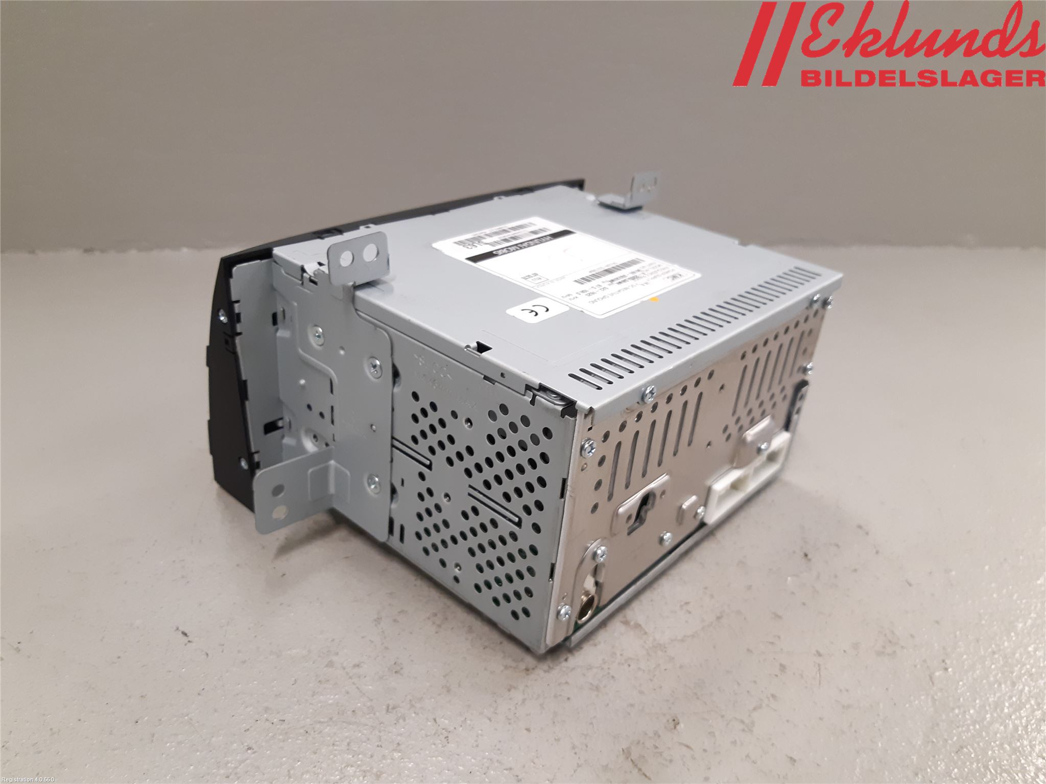 Kia SPORTAGE (SL) 11-15 Cd Radio - Multimediapanel