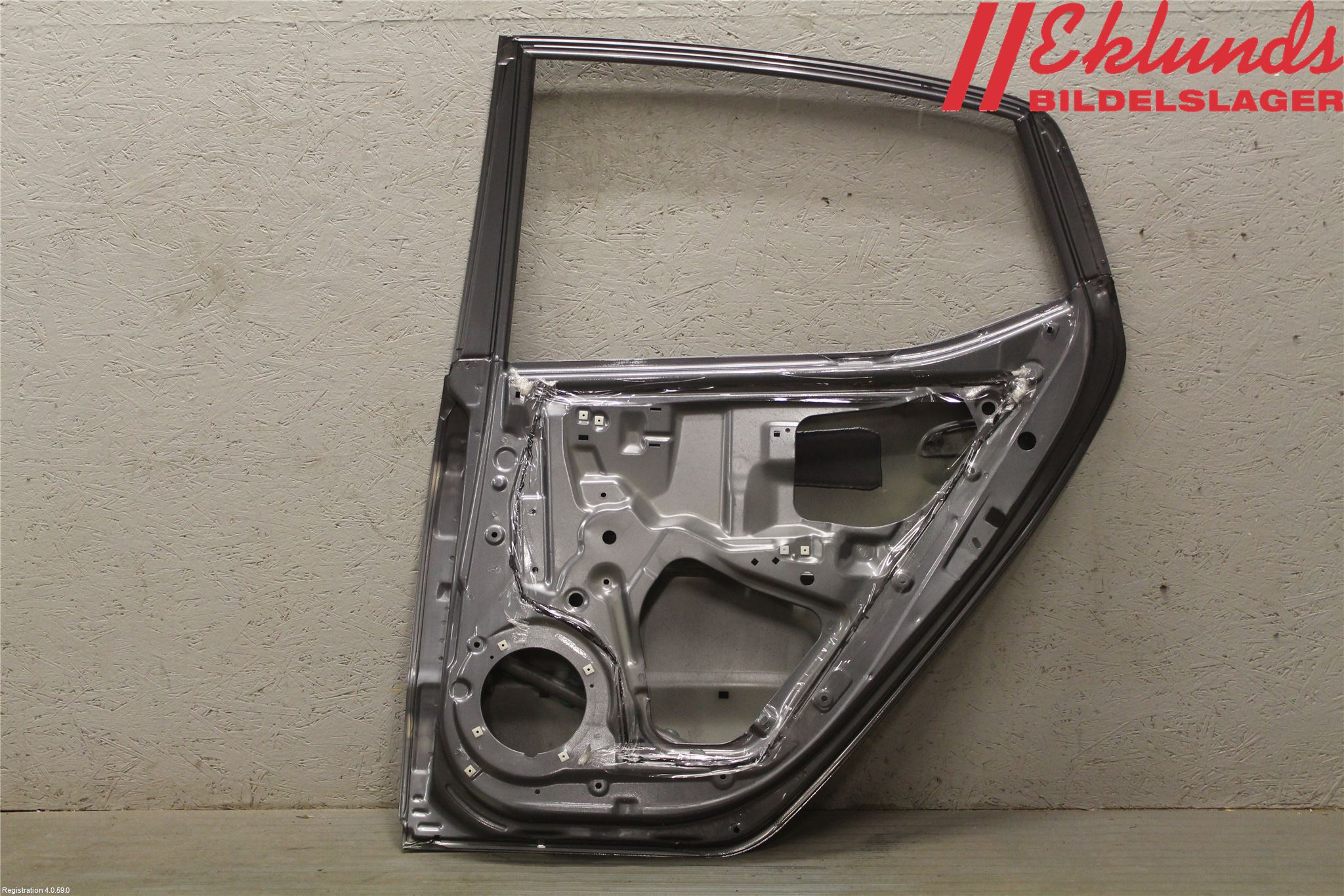 Hyundai i10 PA 08-13 Dörr Bak Höger