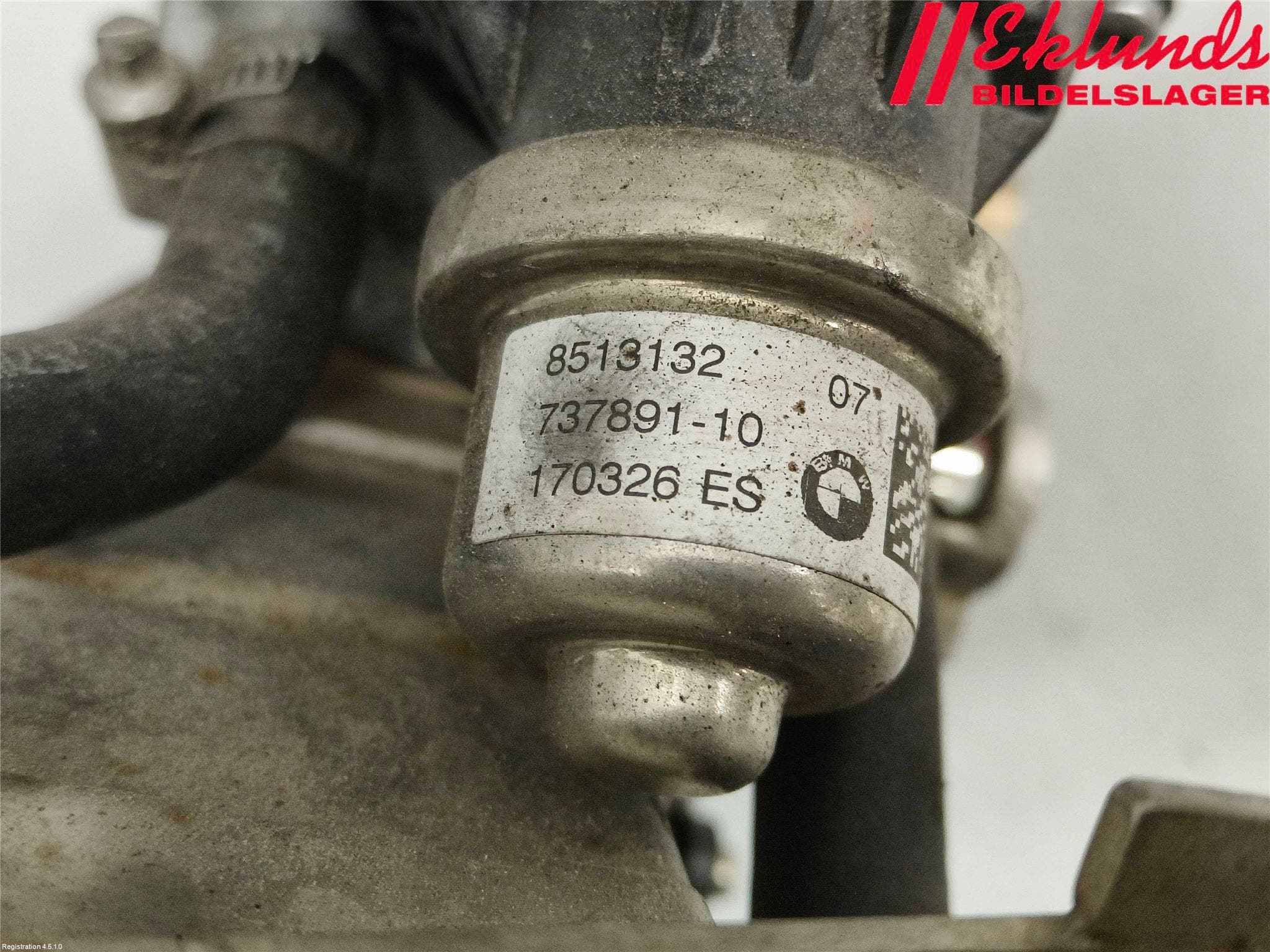 BMW 5 F10/F11/F18 09-17 Egr Ventil