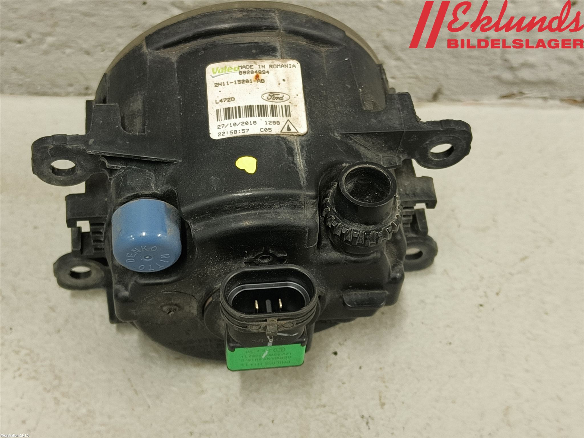 Ford MONDEO 15-22 Dimljus-Varselljus Fram